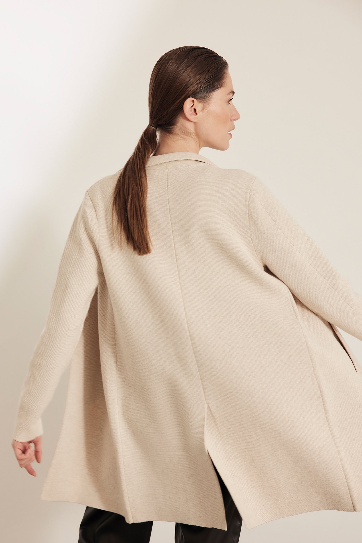 SAMMIE CARDIGAN SAND 6