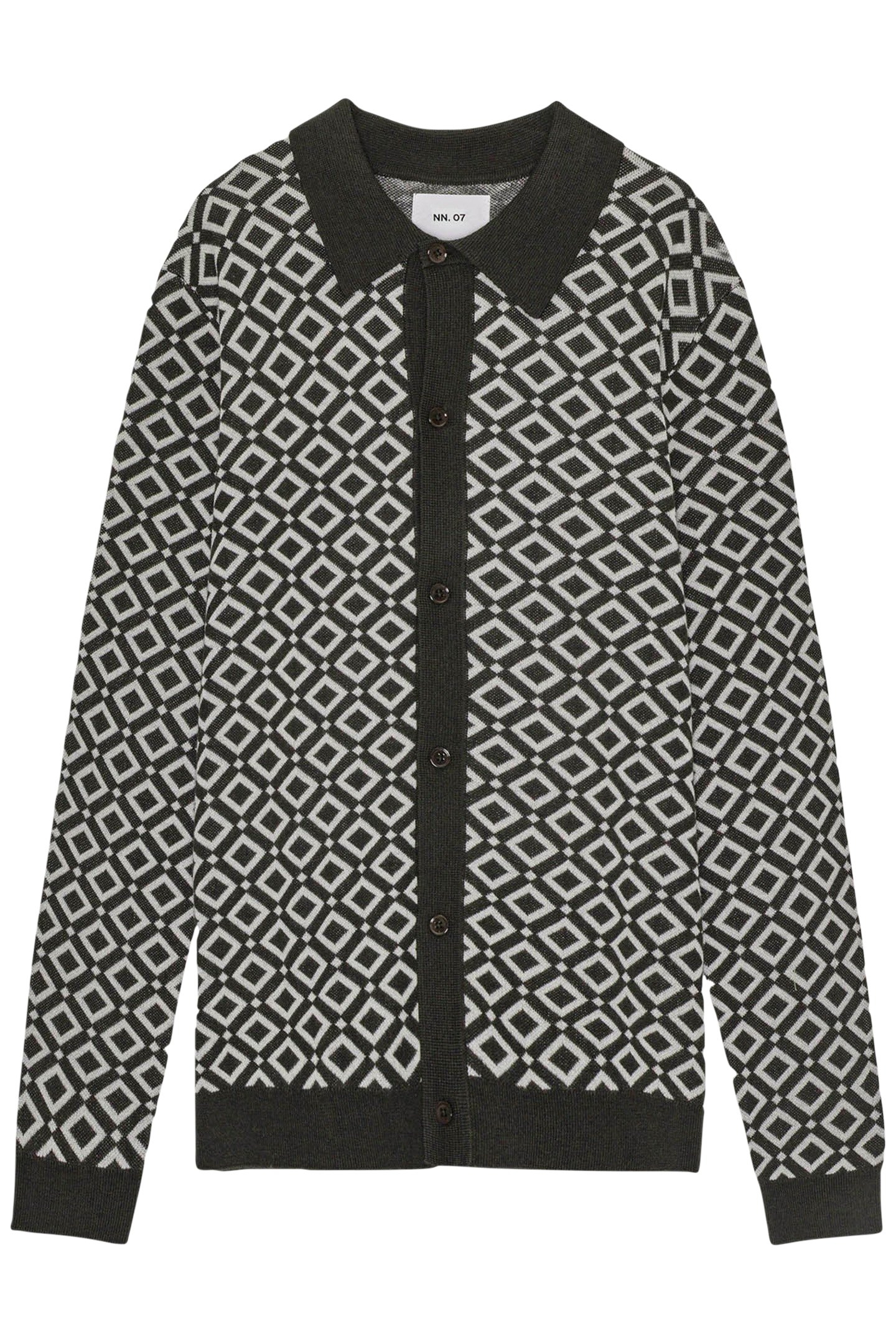 THOR PATTERN POLO 6584 DARK ARMY 1