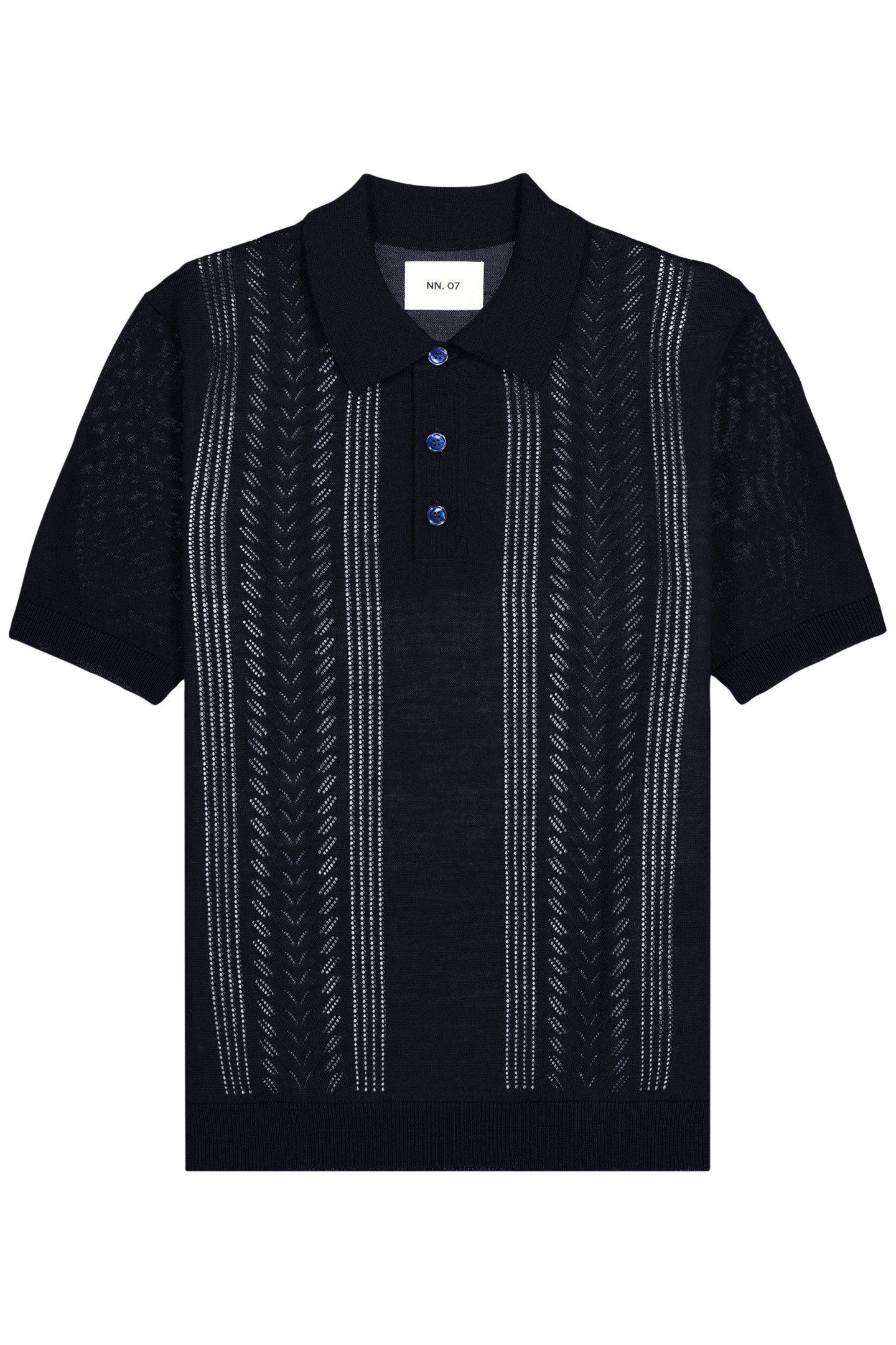 THOR SS POLO 6539 NAVY BLUE 1