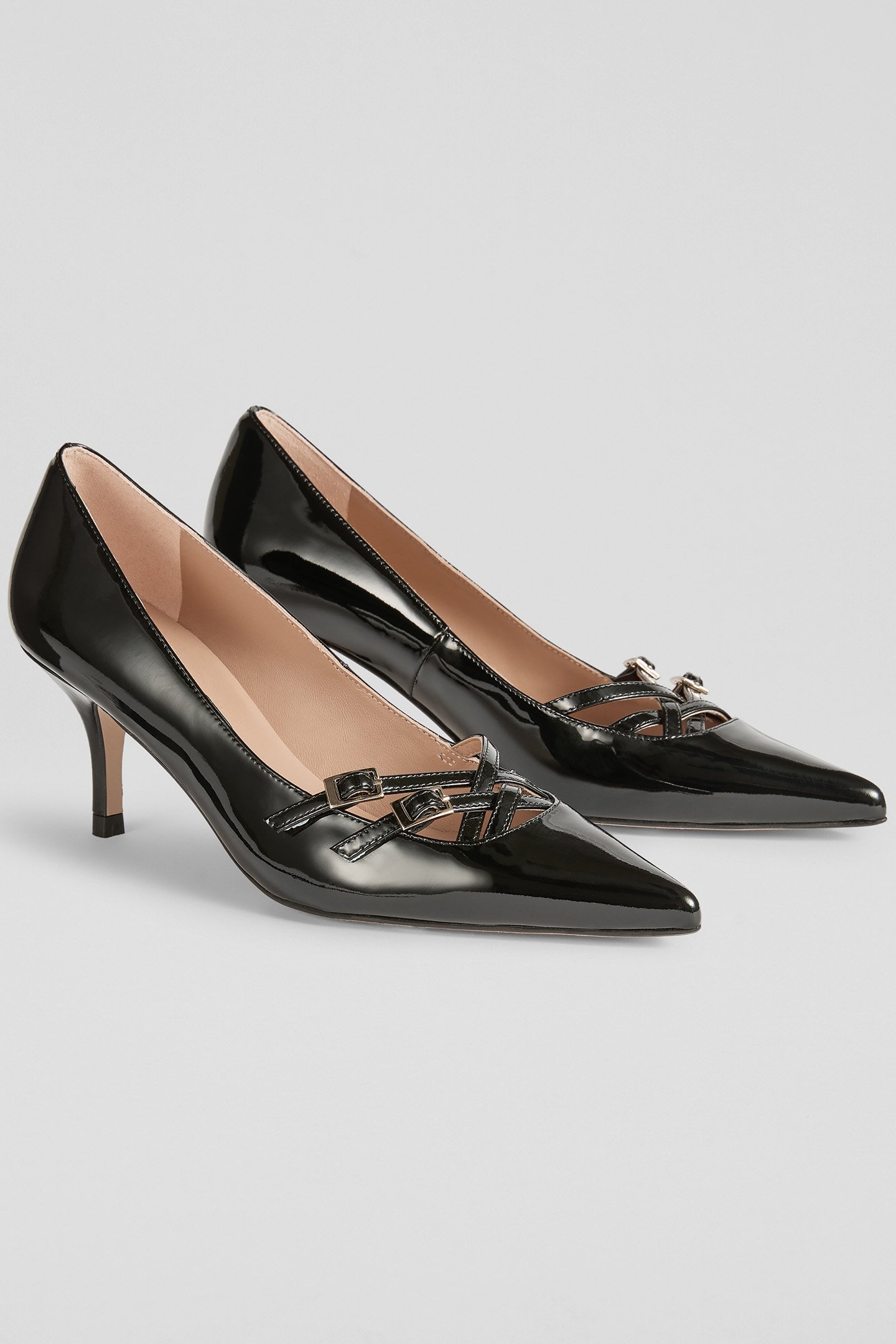 CC LAILA MULTI BUCKLE BLACK 2