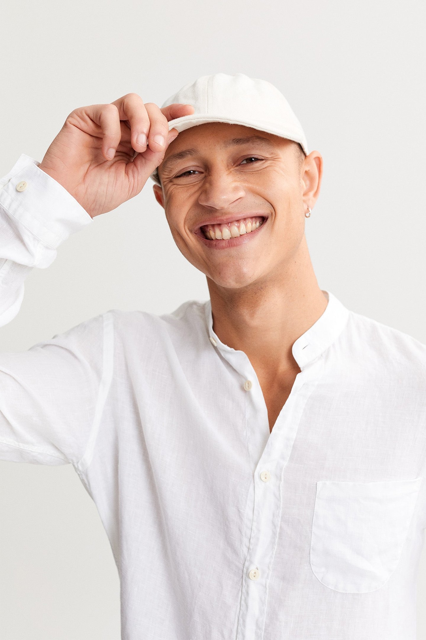 STAND SHIRTS WHITE 5