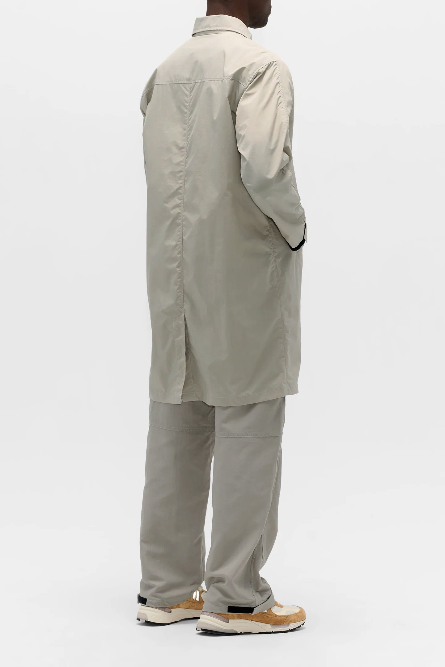 MADE IN USA TRENCH COAT 4