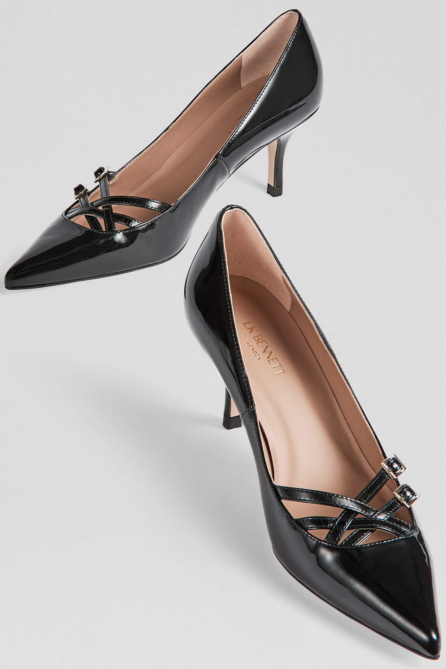 CC LAILA MULTI BUCKLE BLACK 3