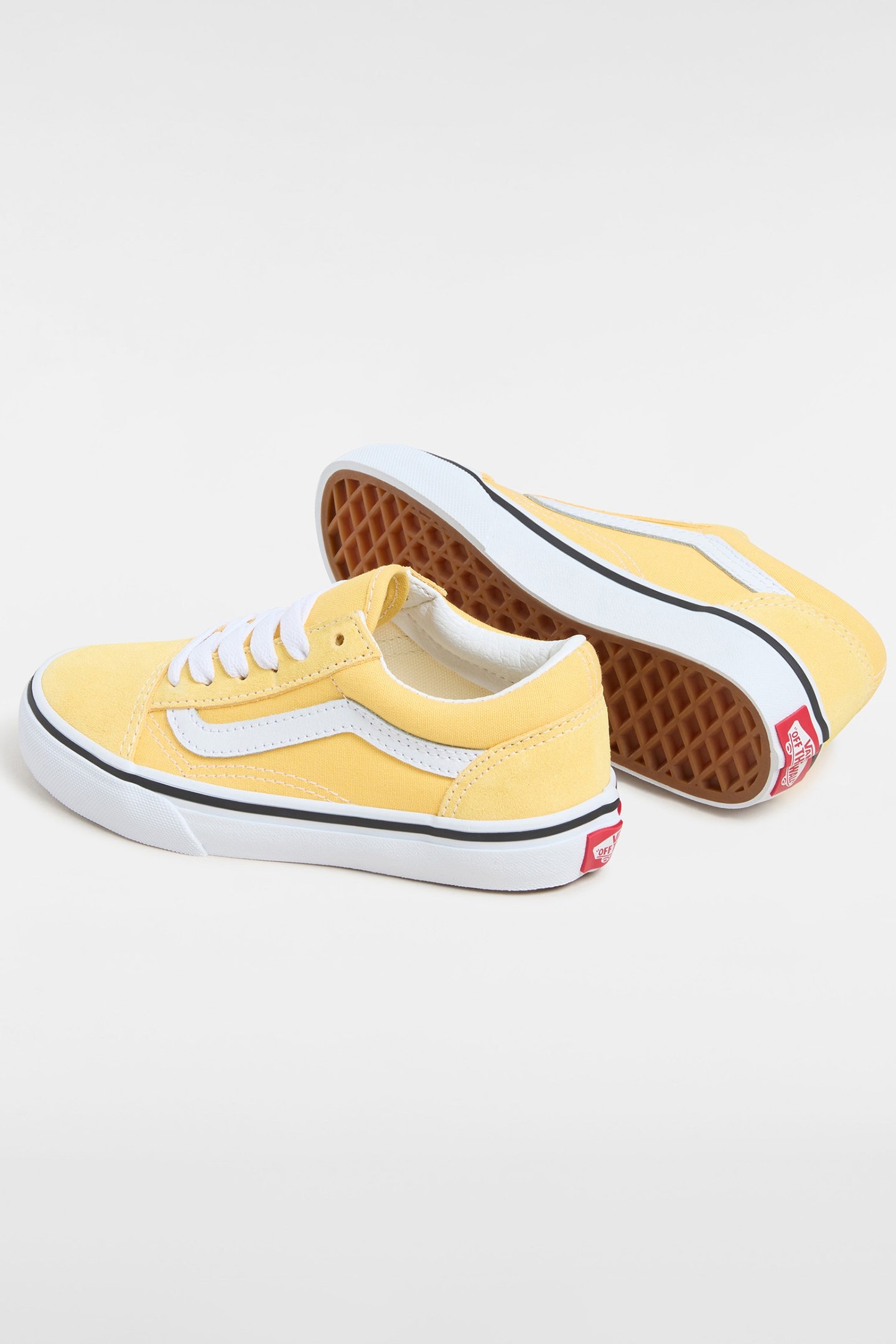 YOUTH UNISEX OLD SKOOL BANANA CREAM 3