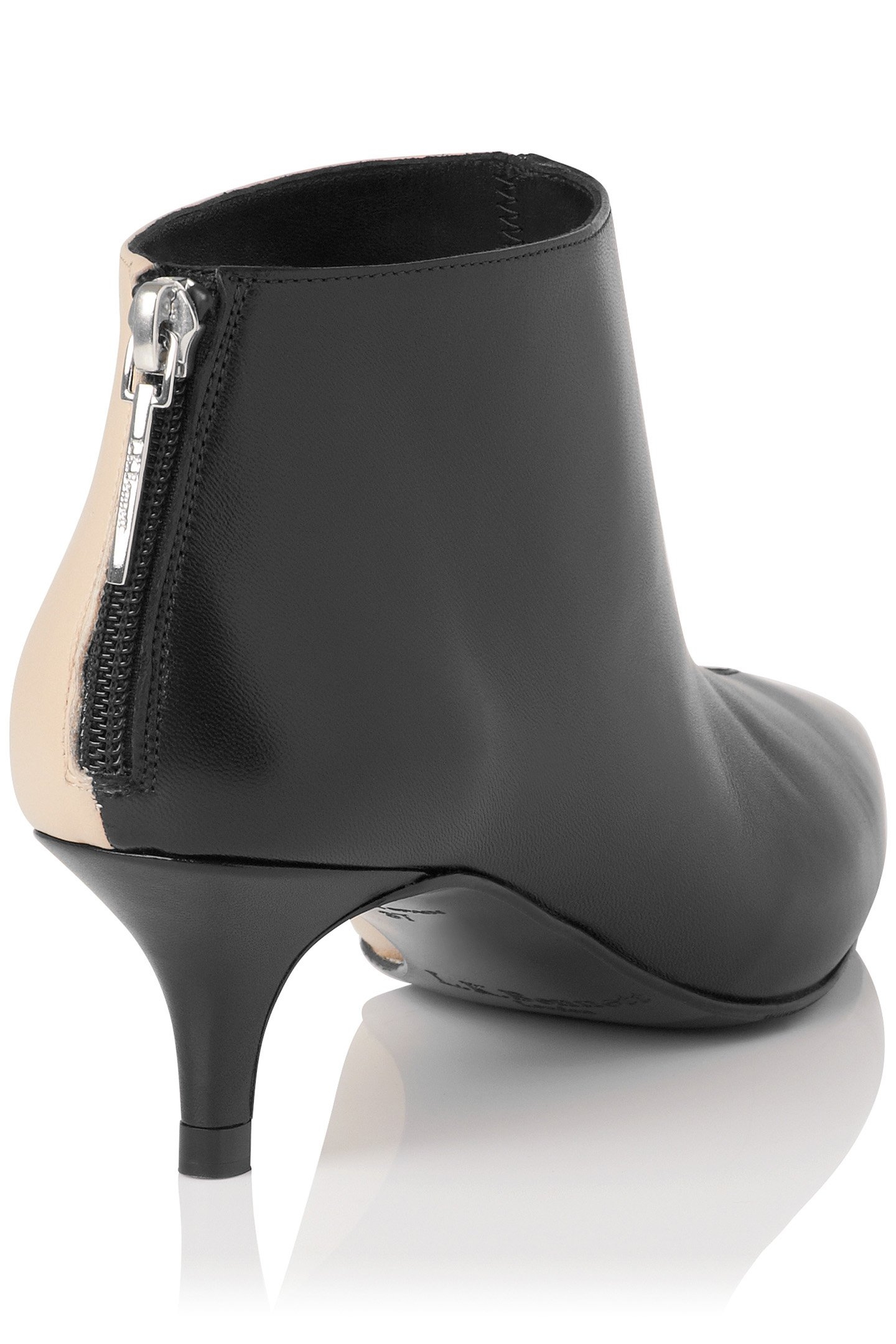 GIGI - SINGLE SOLE MID HE BLACK/ALMOND MILK 2