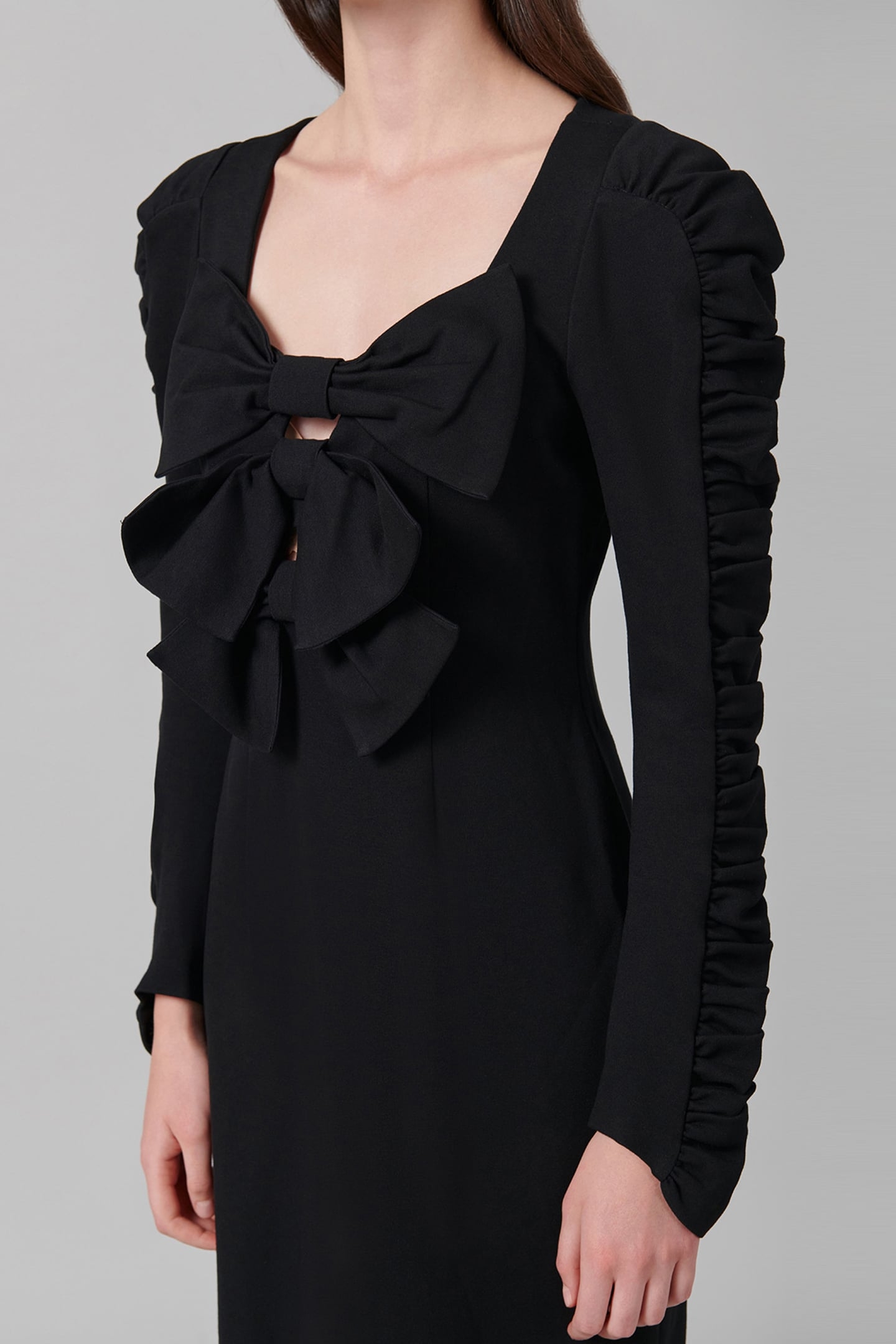 SYMPHONIE ROBE BLACK 6