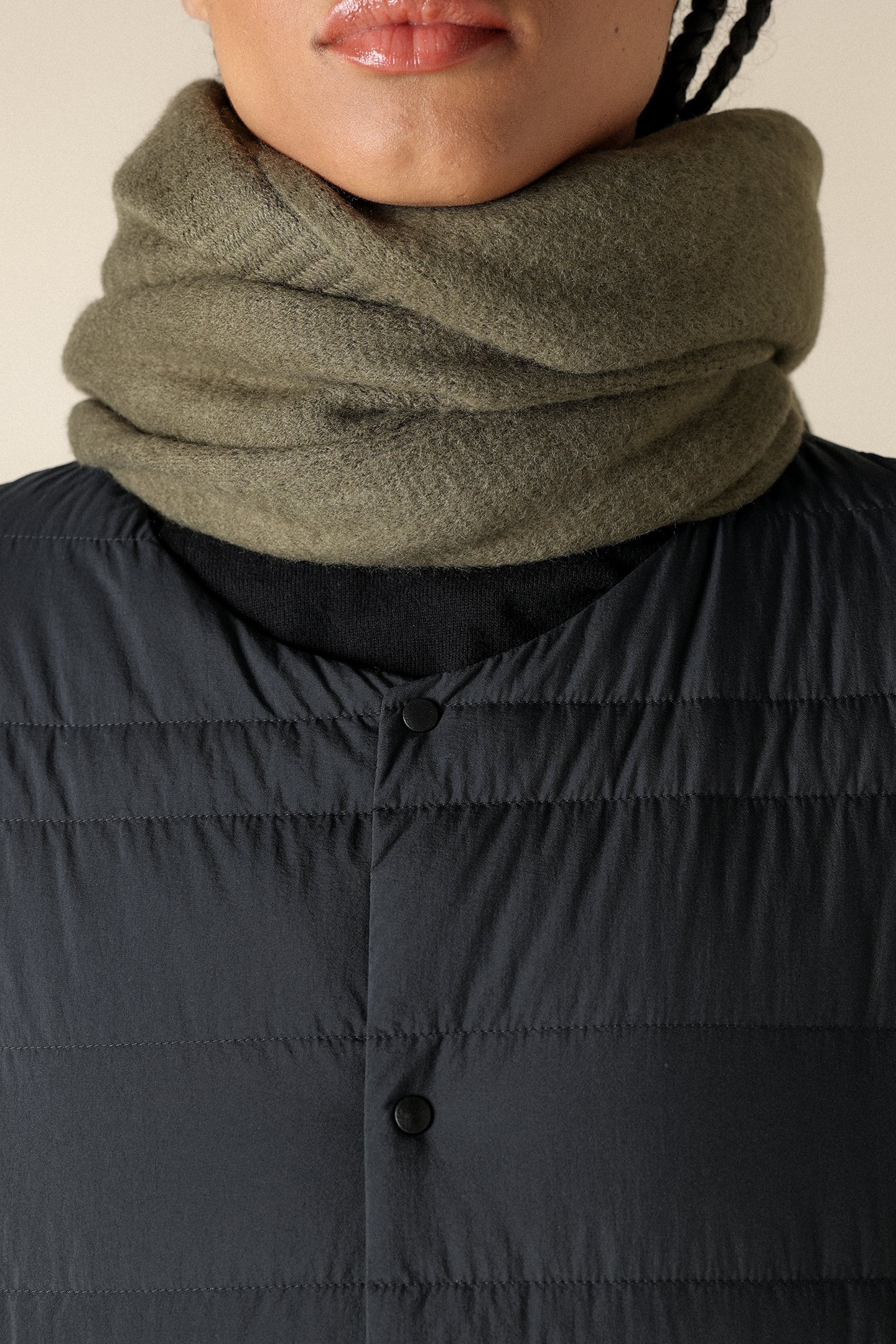 SL BT LIGHTWEIGHT DOWN JACKET UNISEX BLACK 5