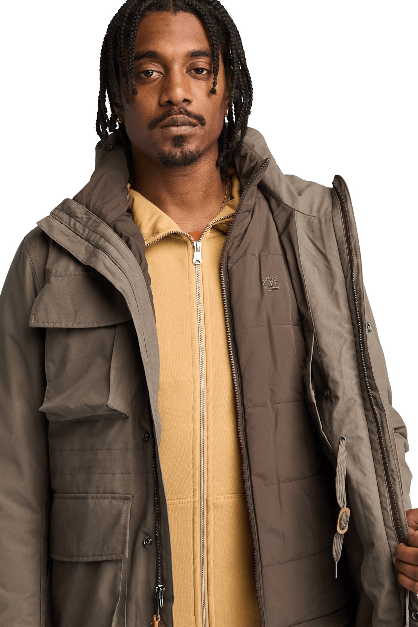 ABINGTON WATERPROOF 3IN1 JACKET CHOCOLATE CHIP 4