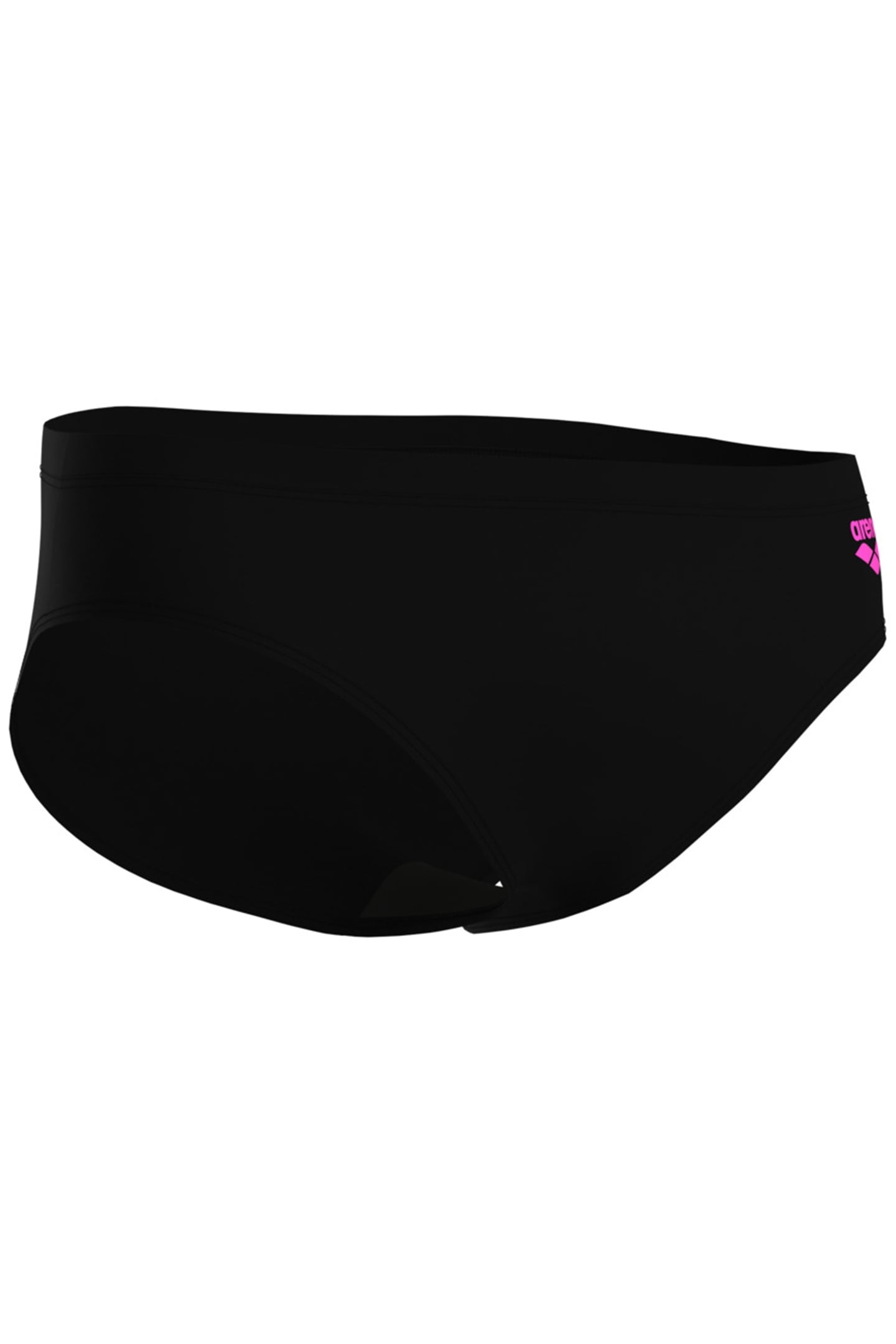 MEN'S ARENA AIRBRUSH GRAPHIC SWIM BRIEFS BLACK 7