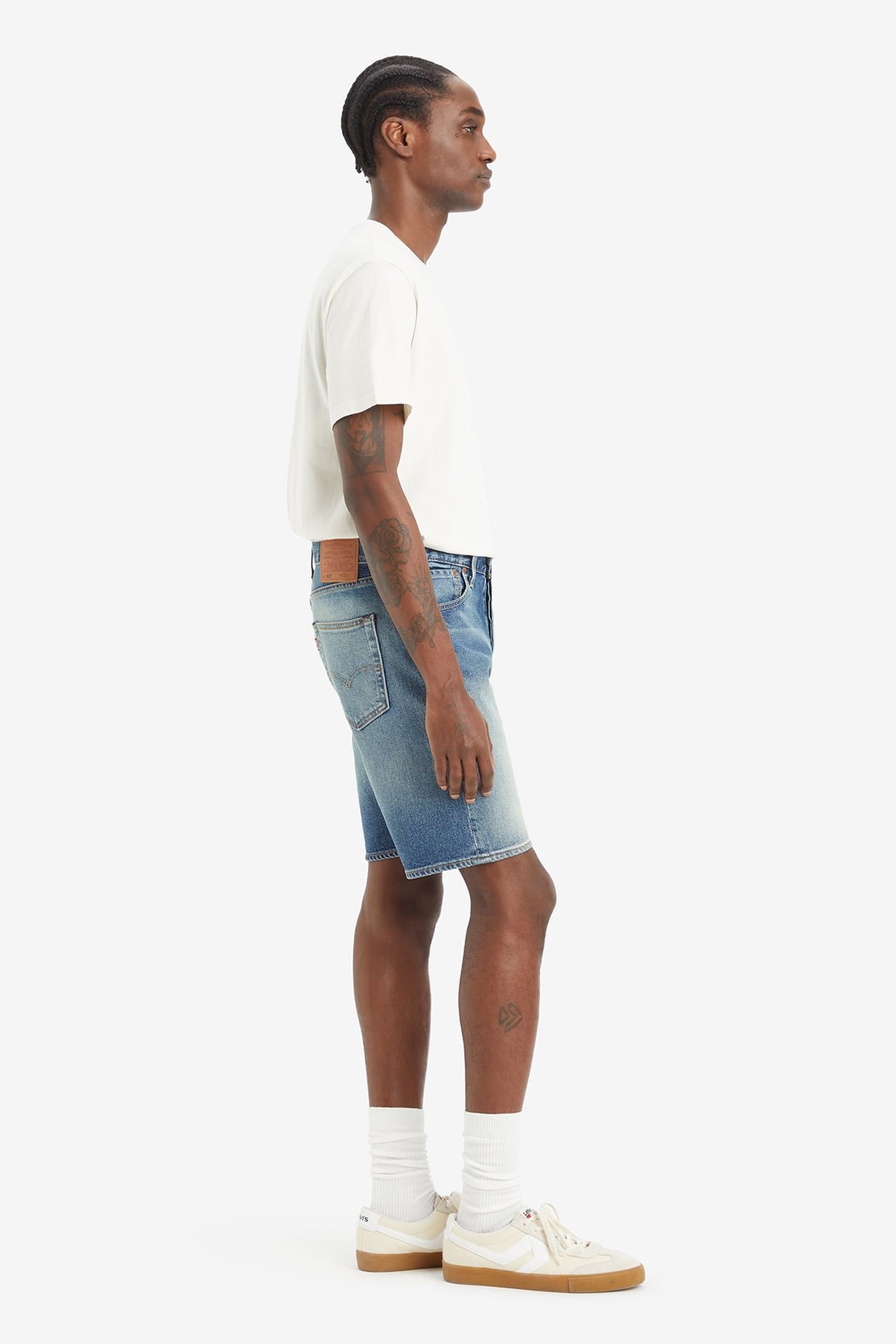 501® ORIGINAL SHORTS DARK INDIGO 5