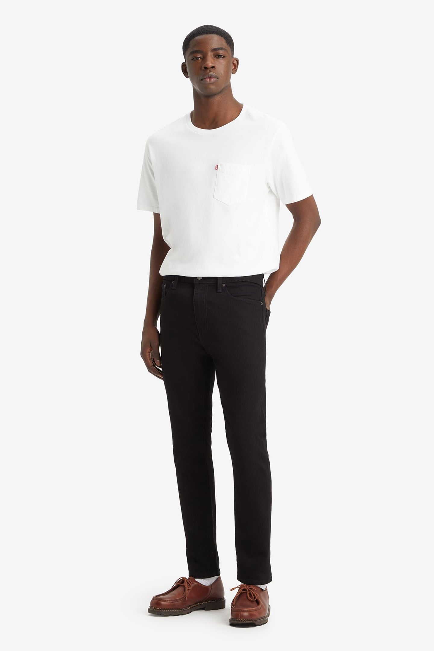 510™ SKINNY JEANS BLACK 2