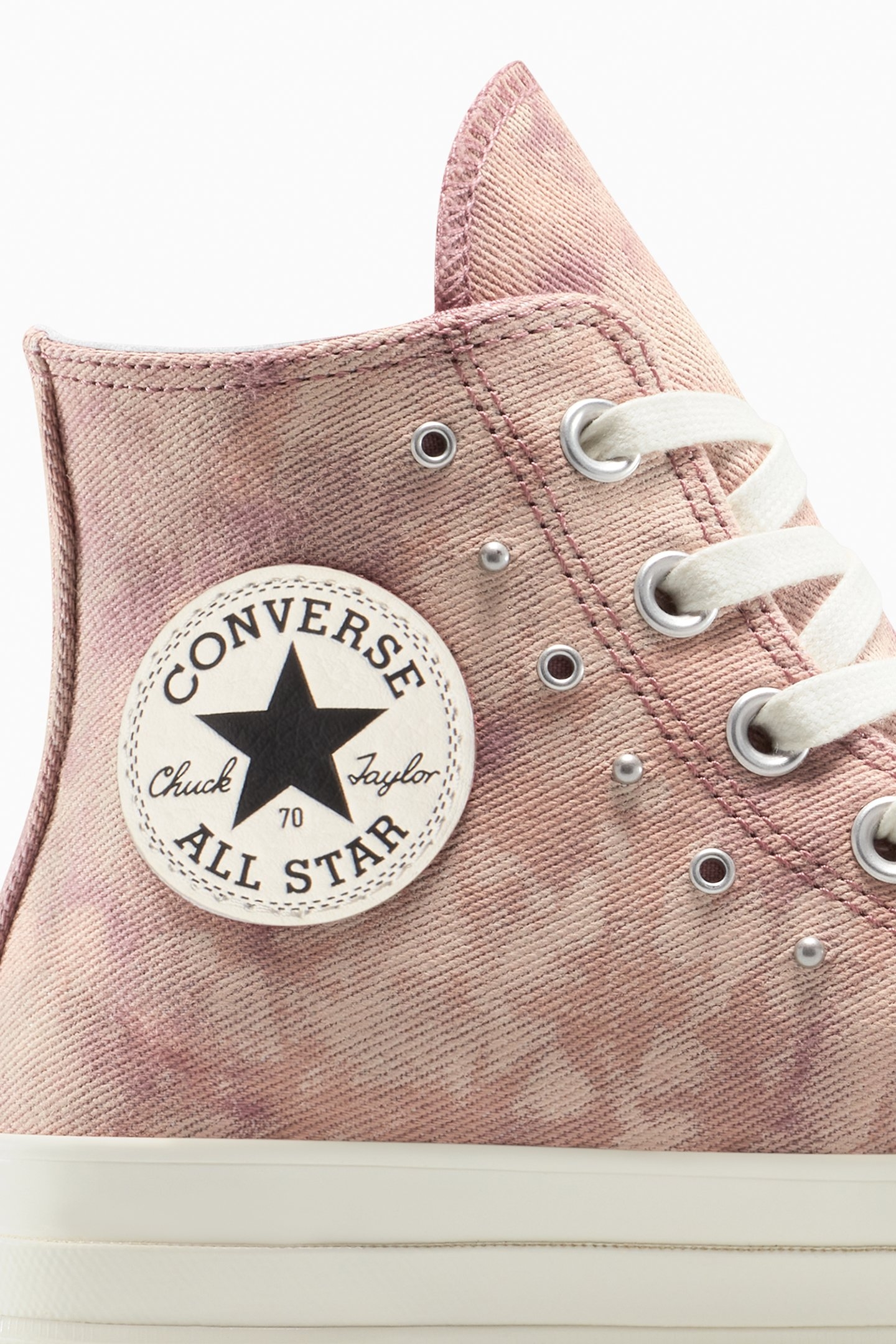 CHUCK 70 WASHED DENIM LIGHT SADDLE/EGRET/EGRET 7