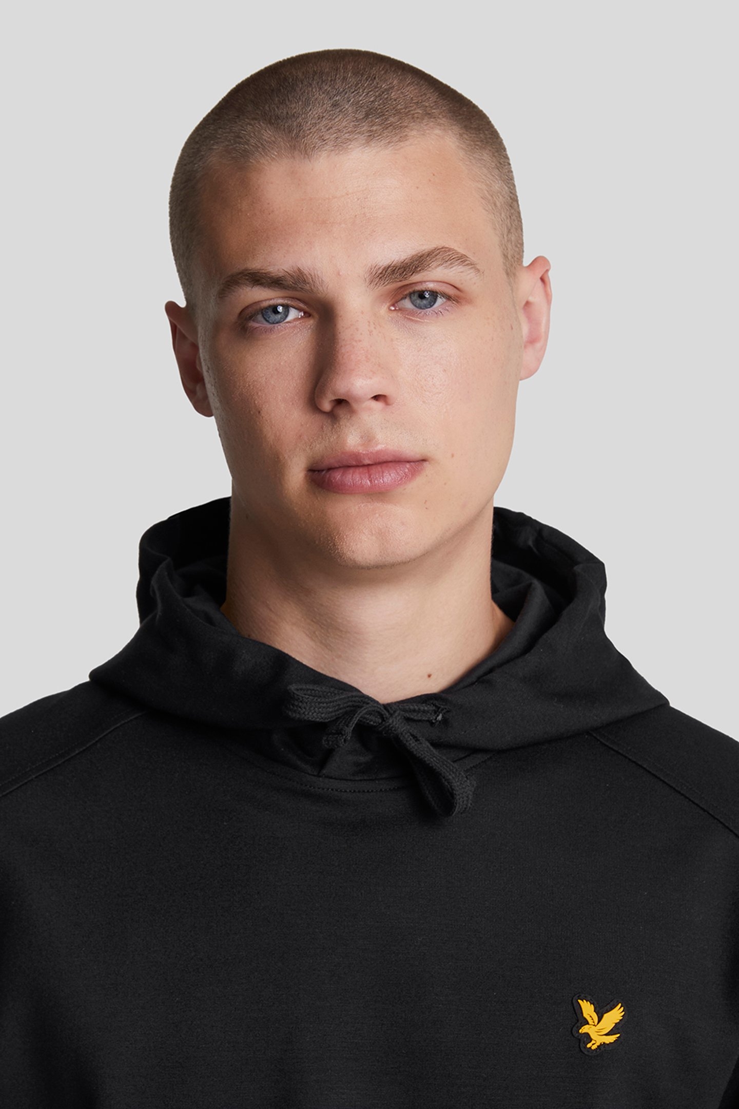 FLY FLEECE HOODIE JET BLACK 5