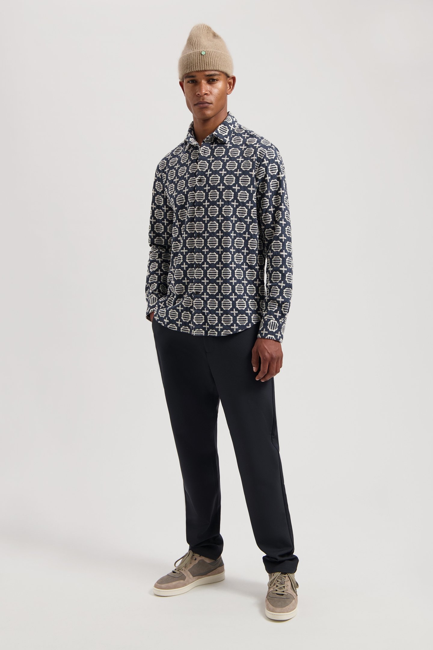 DS_RAY SHIRT COLLEGIATE BLUE 3