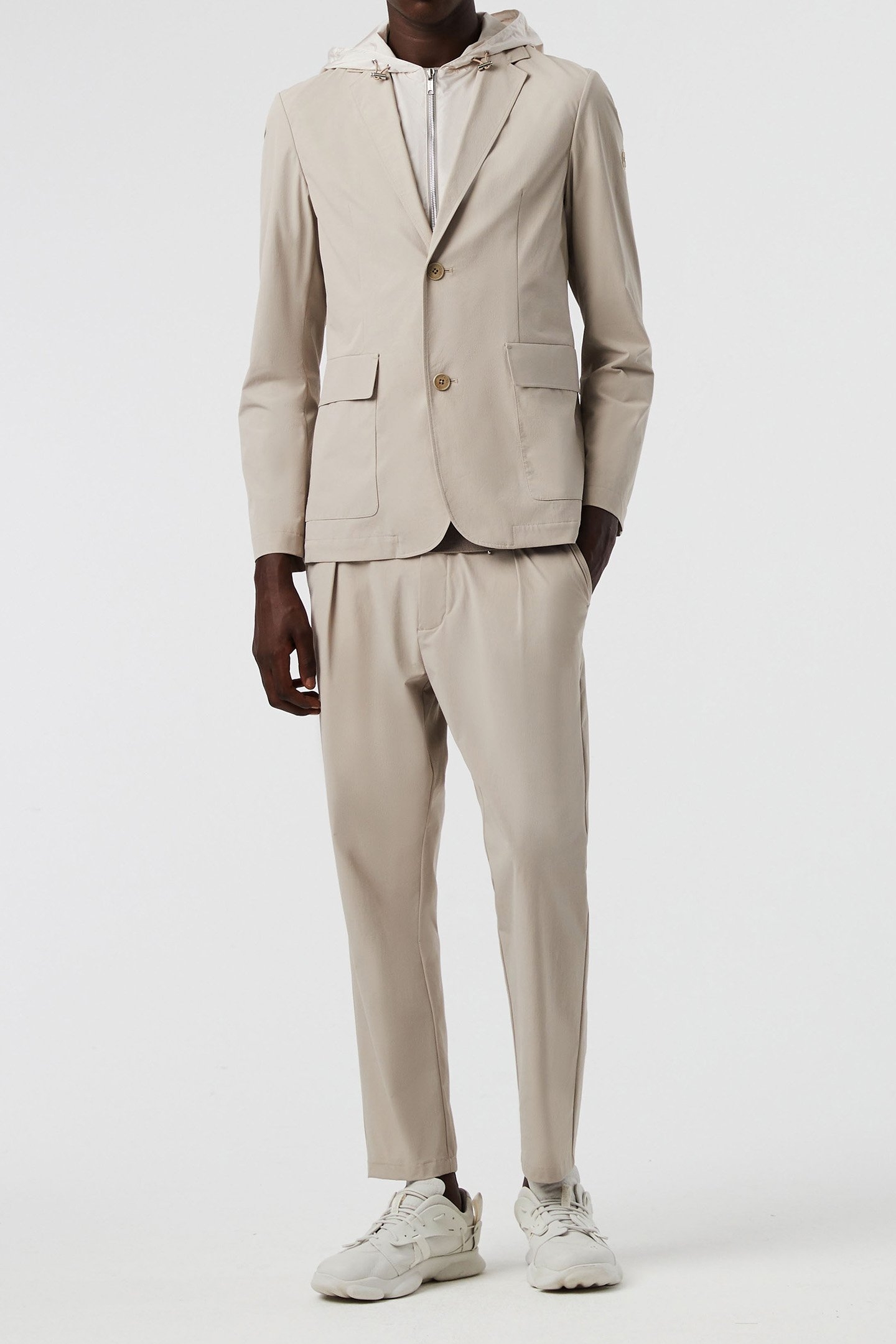 OBOSS V5.Y7.01 BLAZER BEIGE / SAND 1