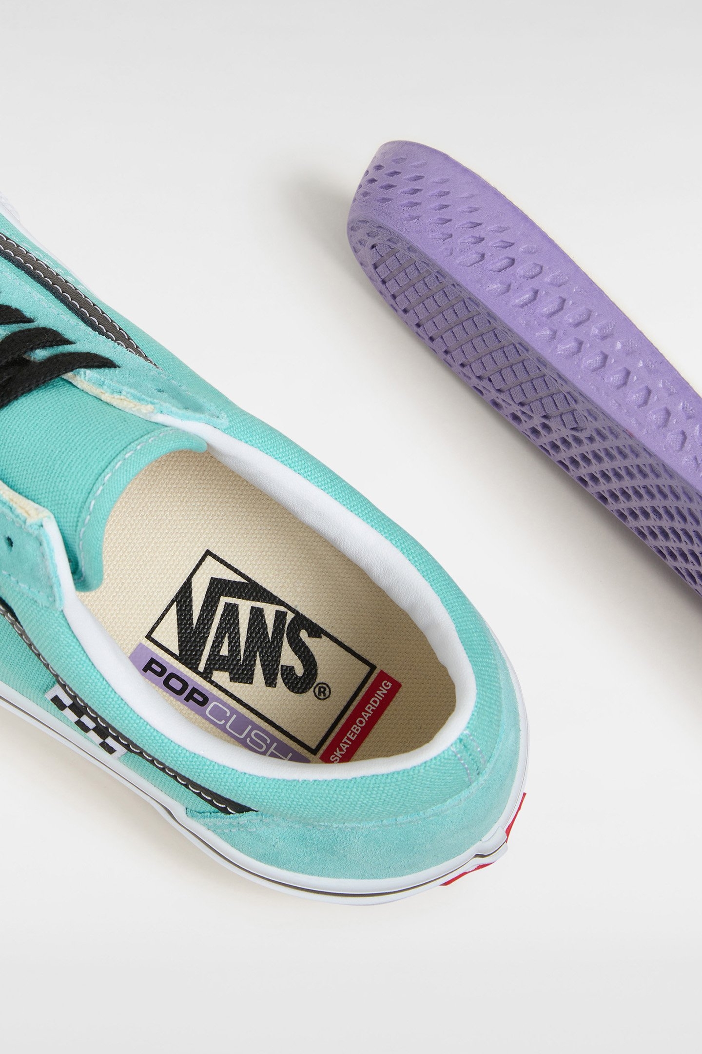 SKATE OLD SKOOL POP ELECTRIC BLUE 4