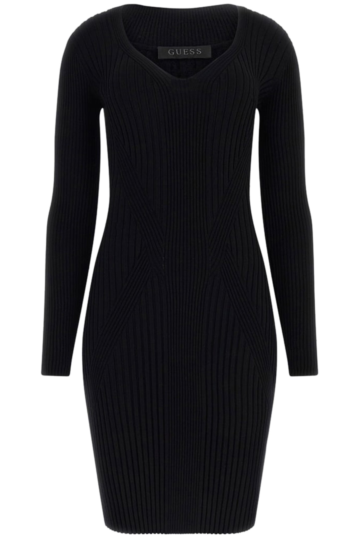 ES ISABELLA LS DRESS JET BLACK A996 4