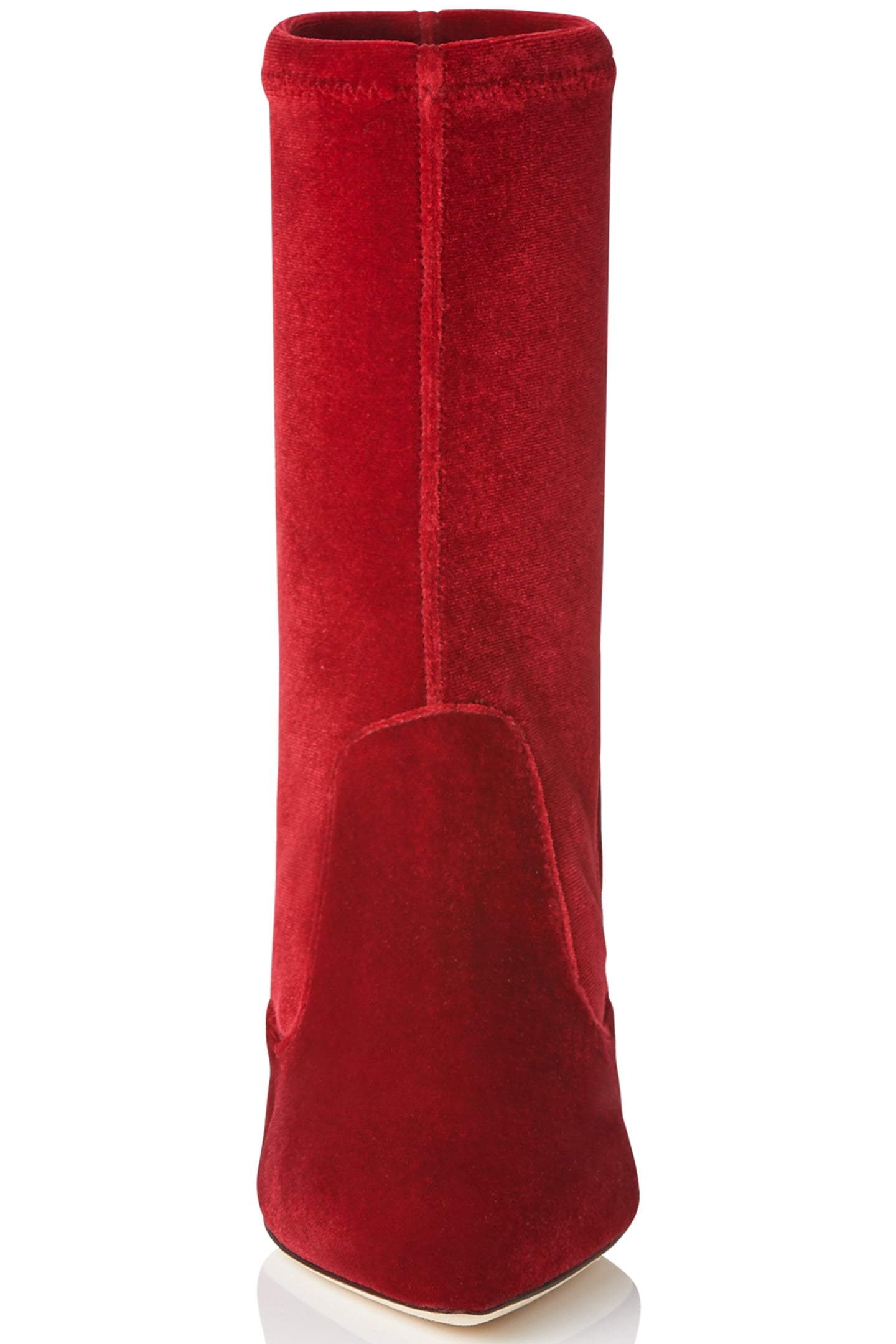 LOU - STRETCHY POINT BOOT ROCA RED 3