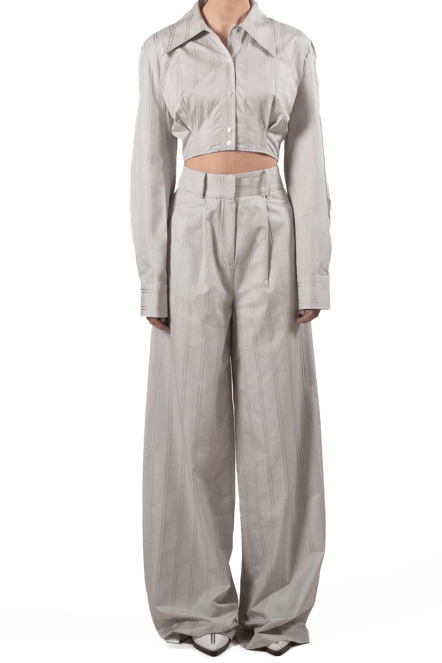 TAILORING TROUSERS GREY 1