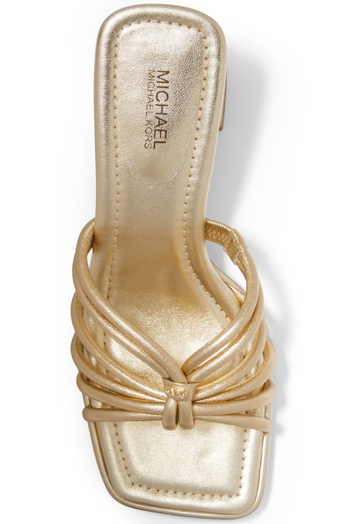 ASHIRTA MULE IN PALE GOLD 2