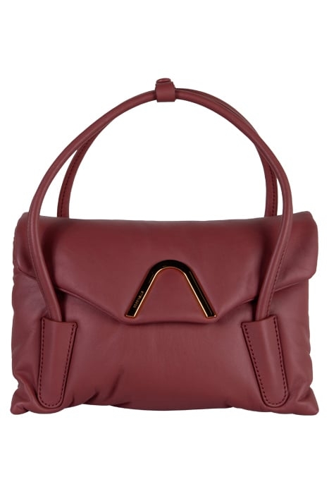SHOULDER BAG IN PUFFY SMOOTH LEATHER 3