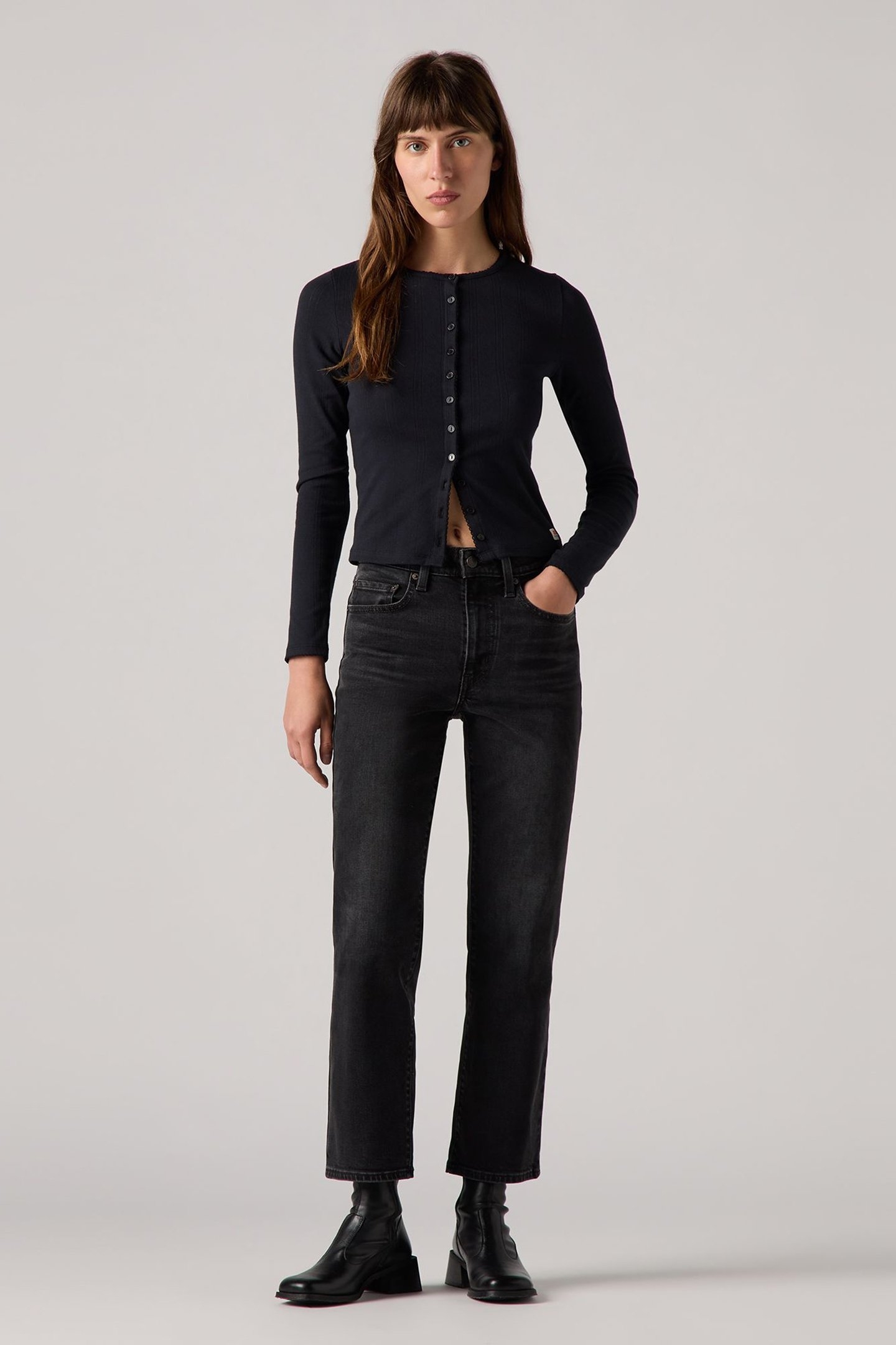 725™ KICK BOOT JEANS BLACK 5