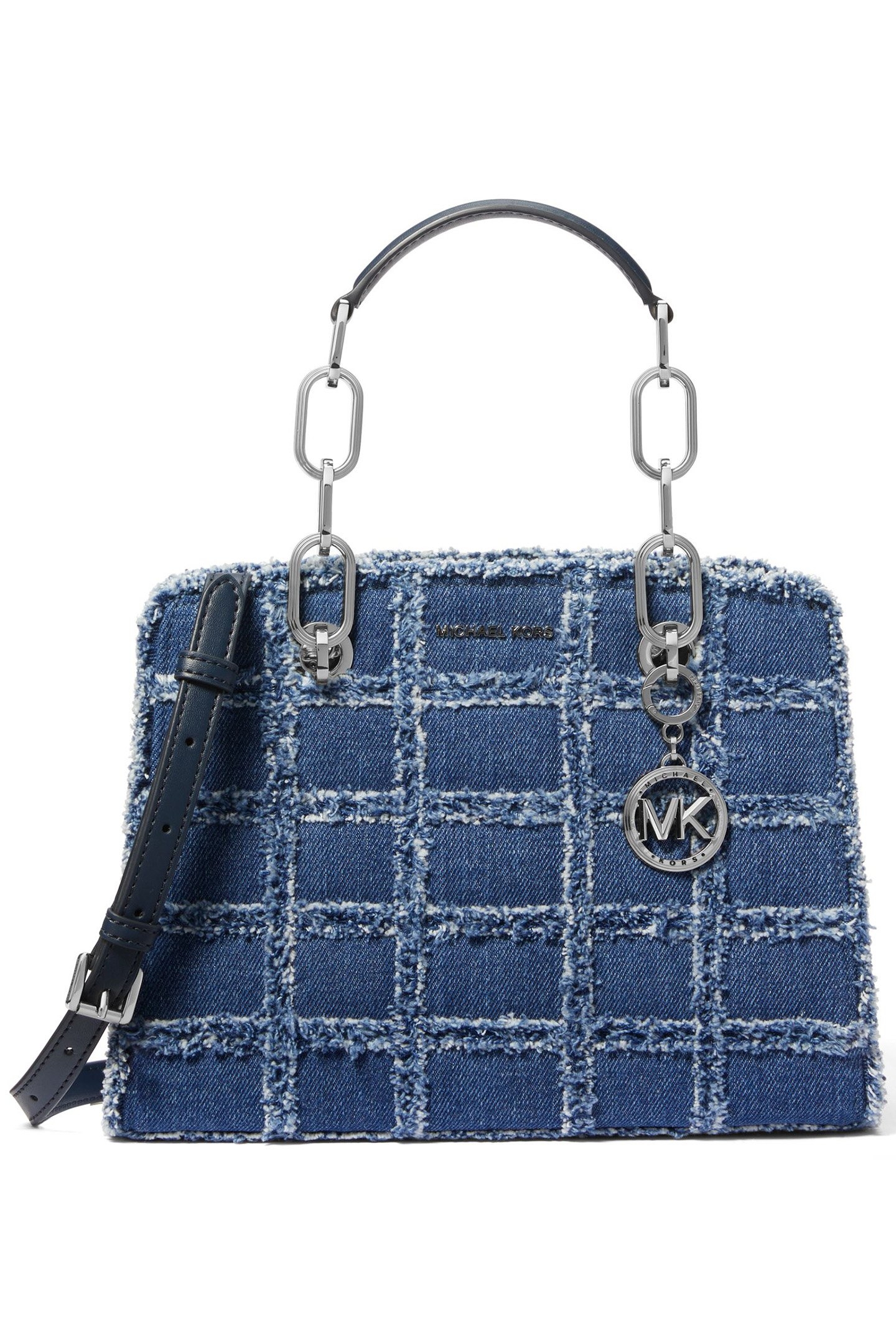 SATCHEL BAG IN DENIM 1
