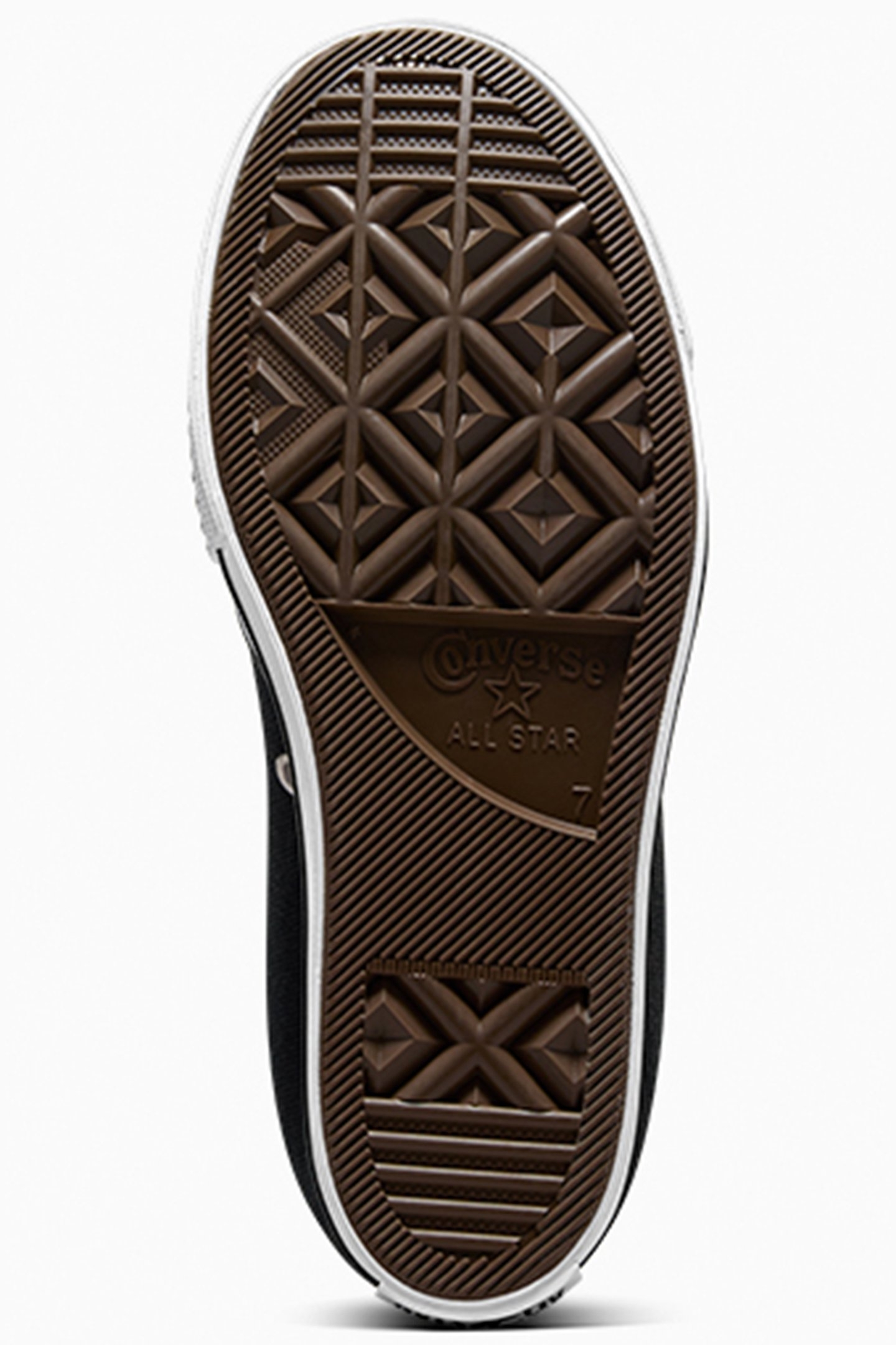 CTAS WEDGE HI BLACK/RED BLACK/RED 7