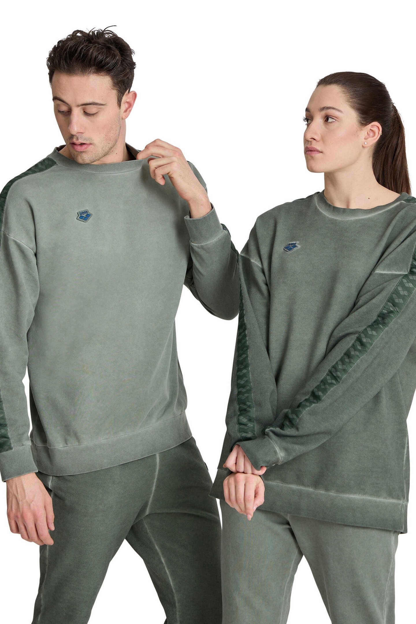 ARENA ICONS SWEAT OVERSIZE SAGE DELAVE 8