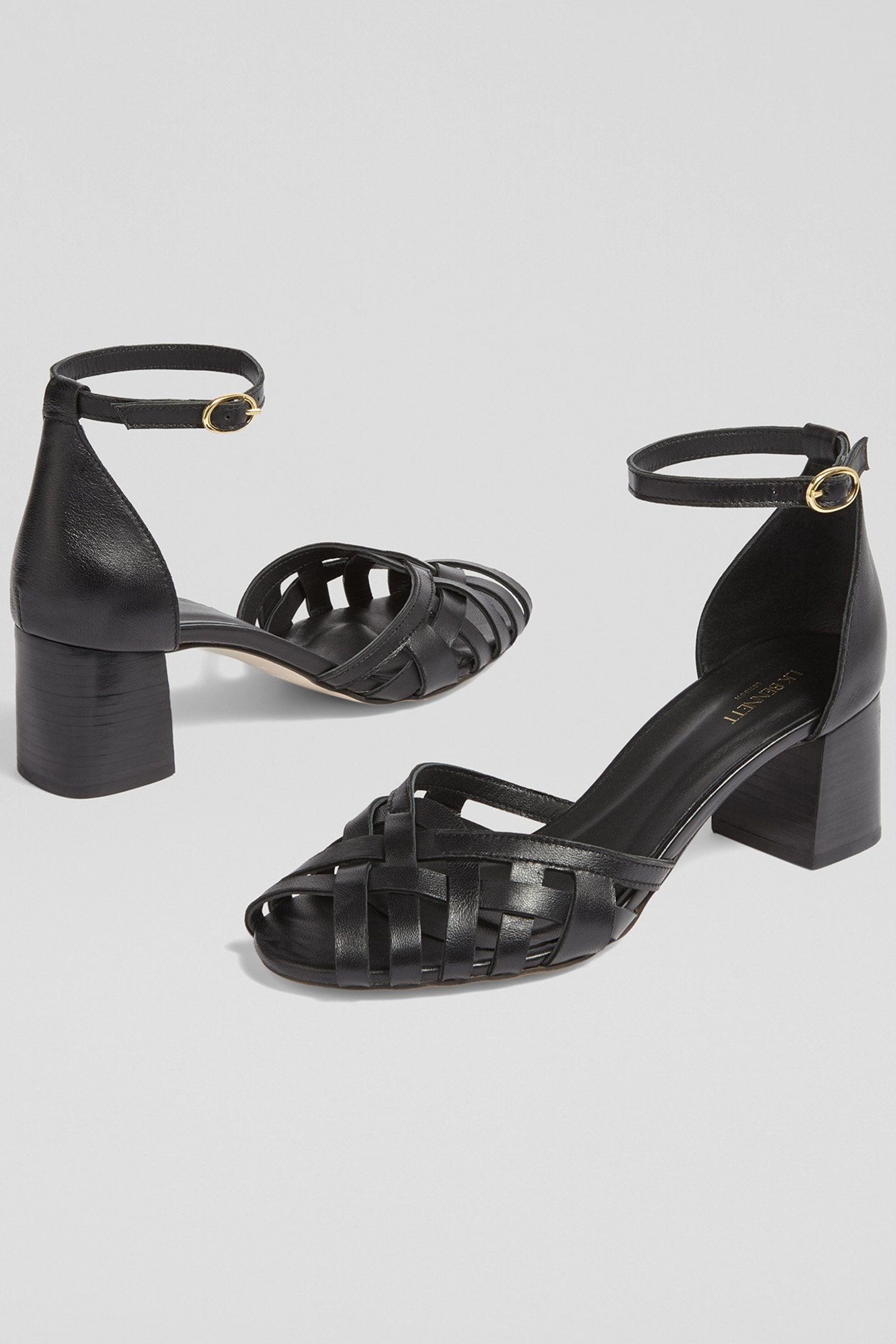 FS NOEMIA HEEL PLAITED FR BLACK 3