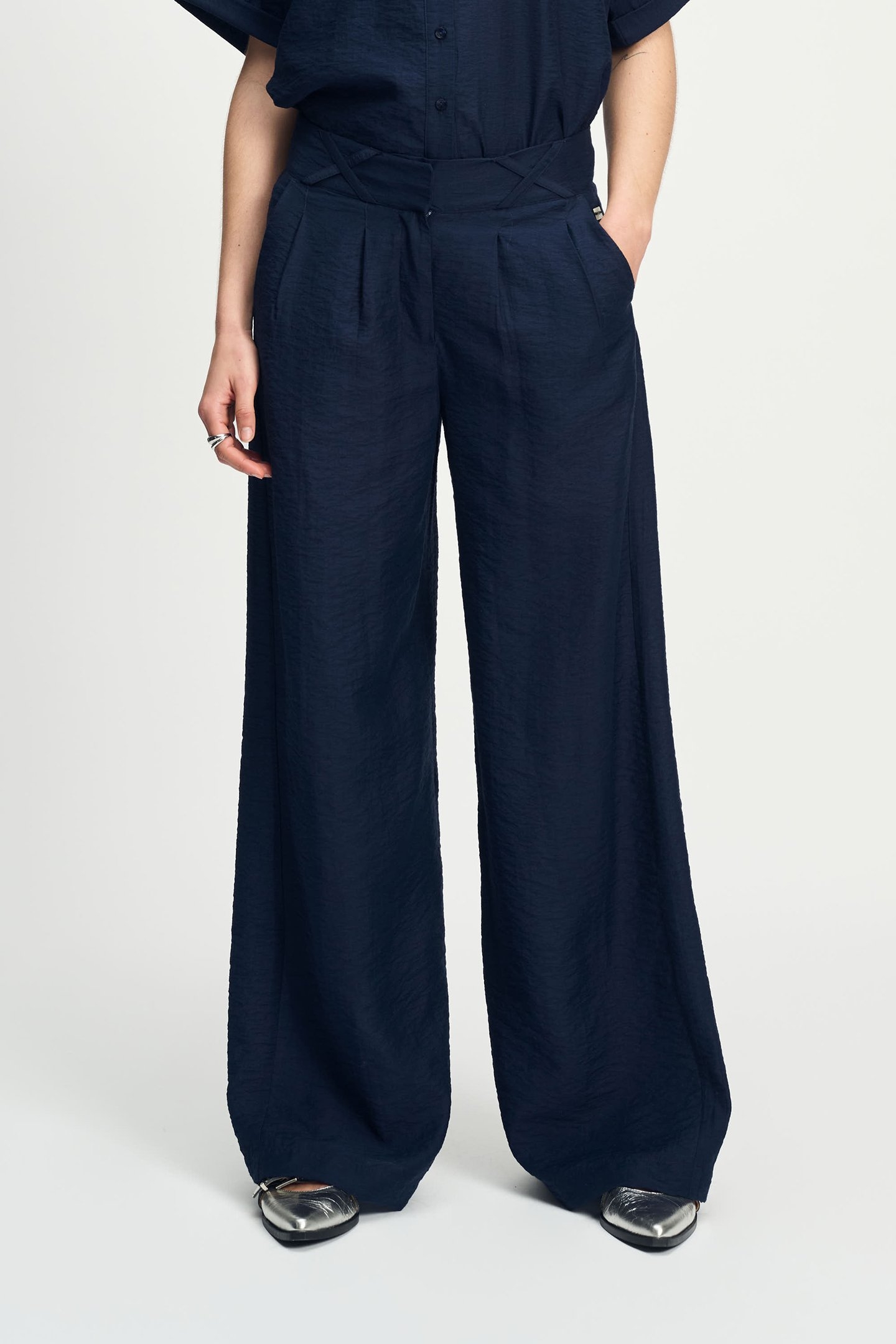PANTS - DEEP DARK BLUE 1