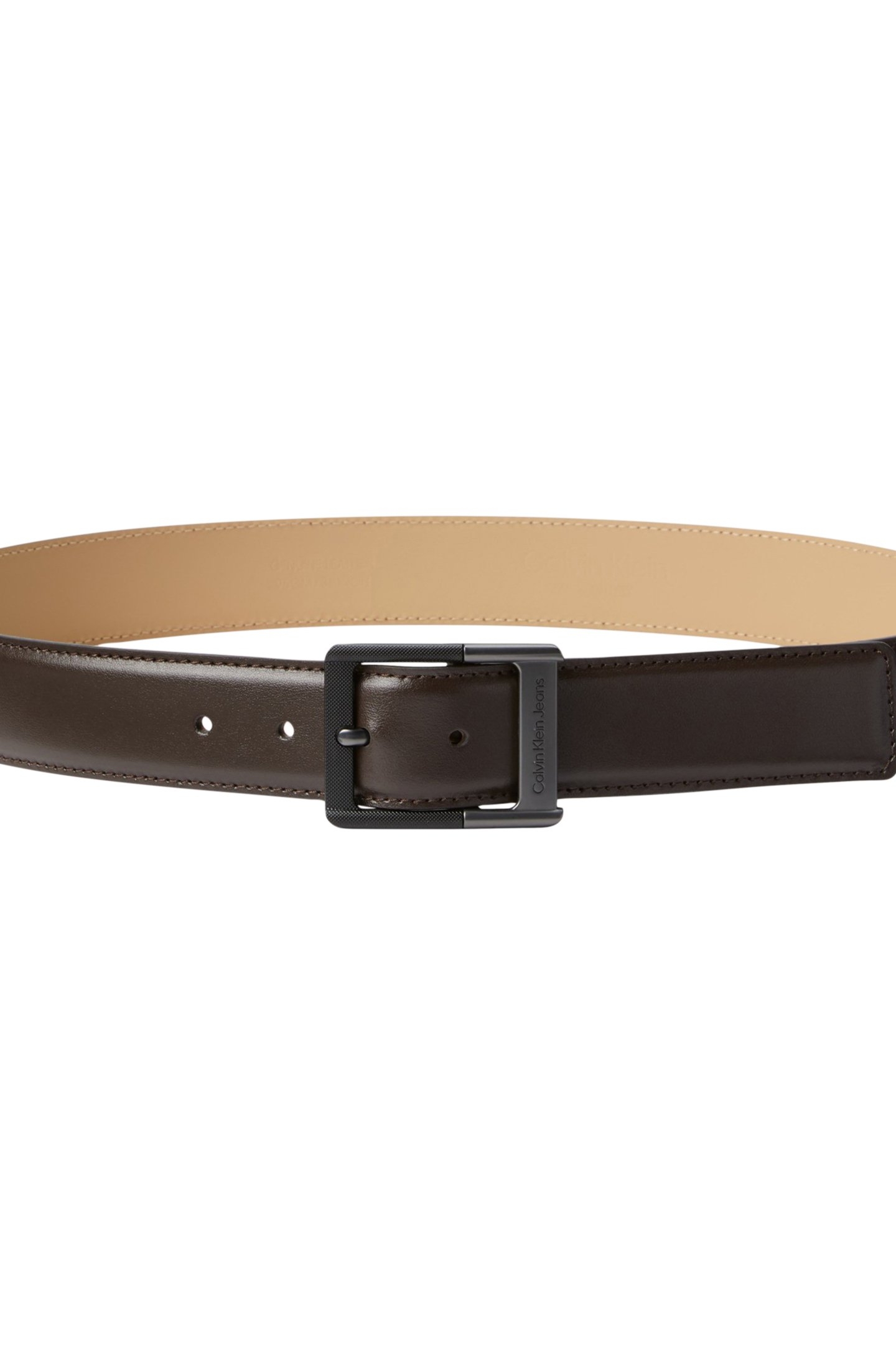 CLASSIC BUCKLE BELT DELICIOSO/BLACK & MATTE GUNMETAL 1