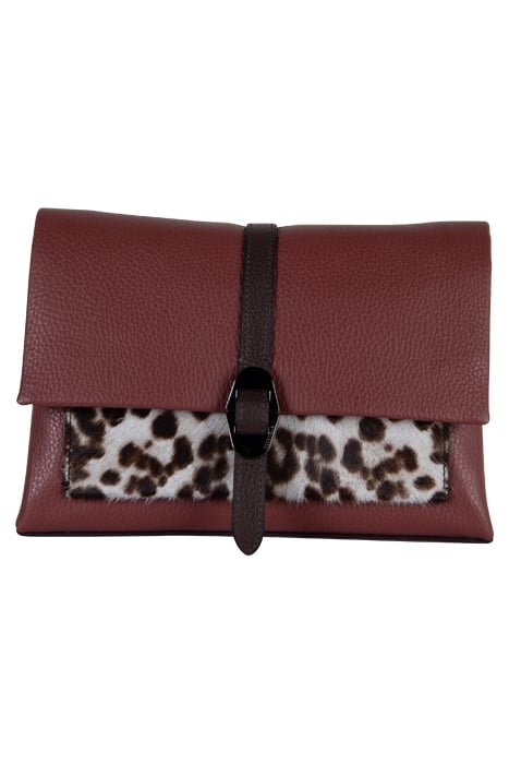 SHOULDER BAG IN ANIMAL PRINT 2