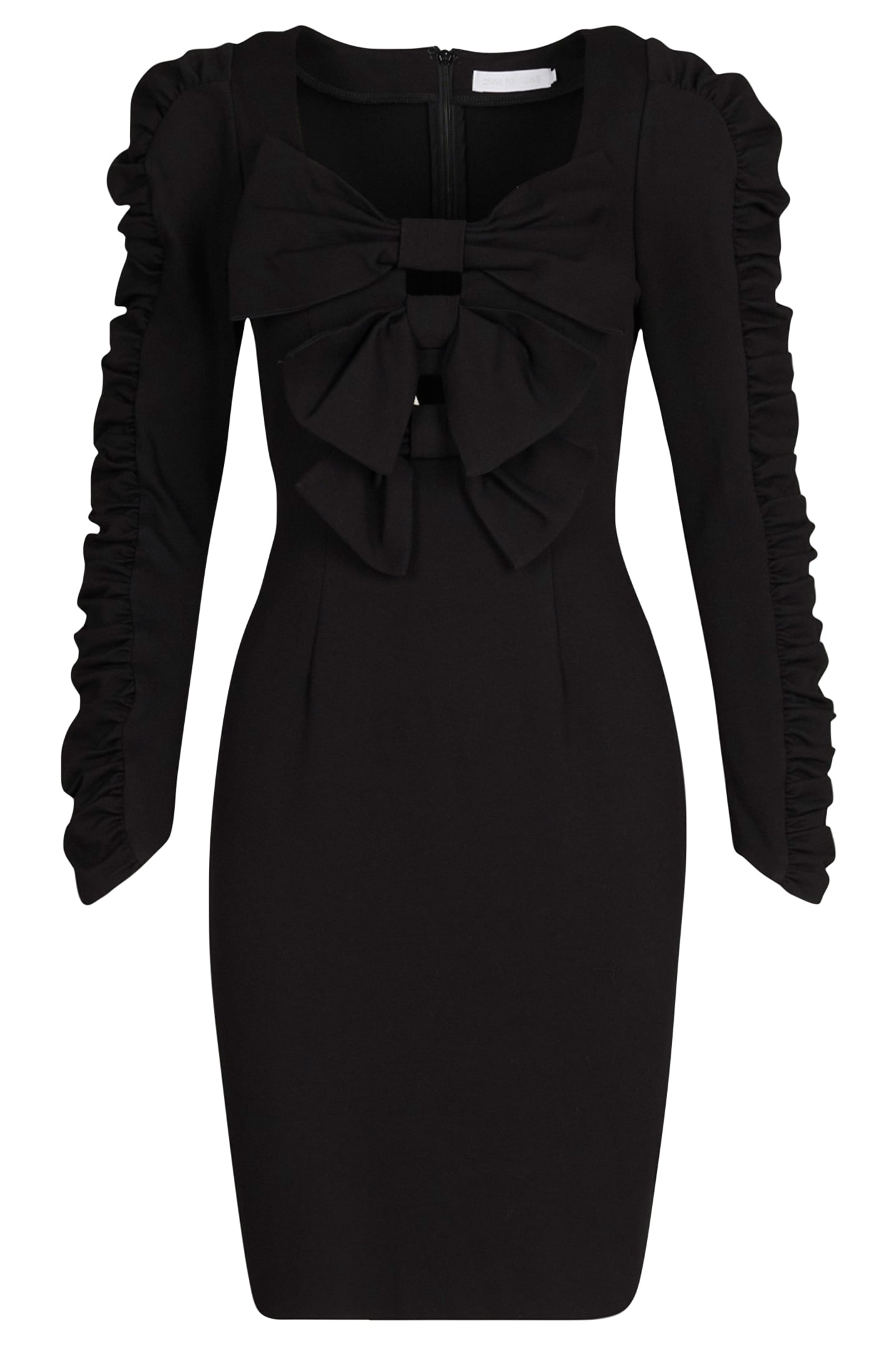 SYMPHONIE ROBE BLACK 3