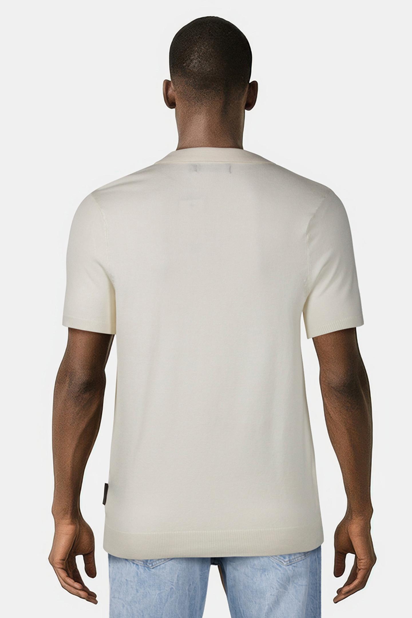 POLO TROPHY SHORT SLEEVE FORMAL ECRU 2