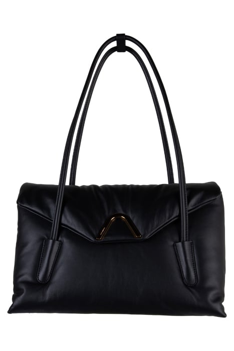 SHOULDER BAG IN PUFFY SMOOTH LEATHER 2