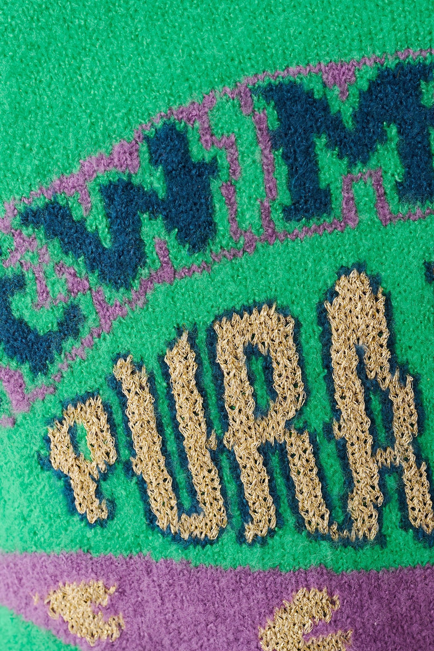 GAA-SBCHILI KNIT GREEN 7