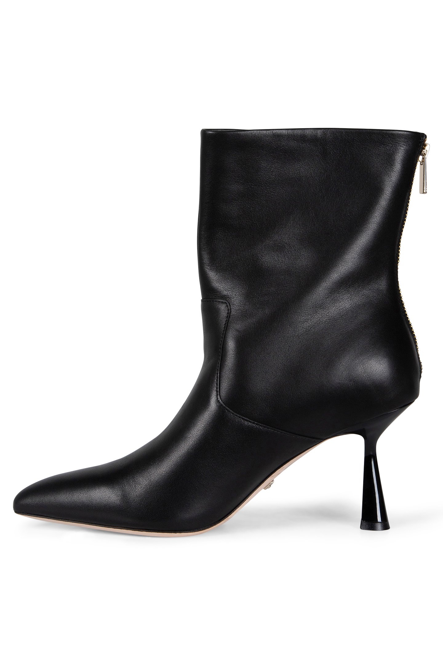 ANKLE BOOTIE JET BLACK A996 3