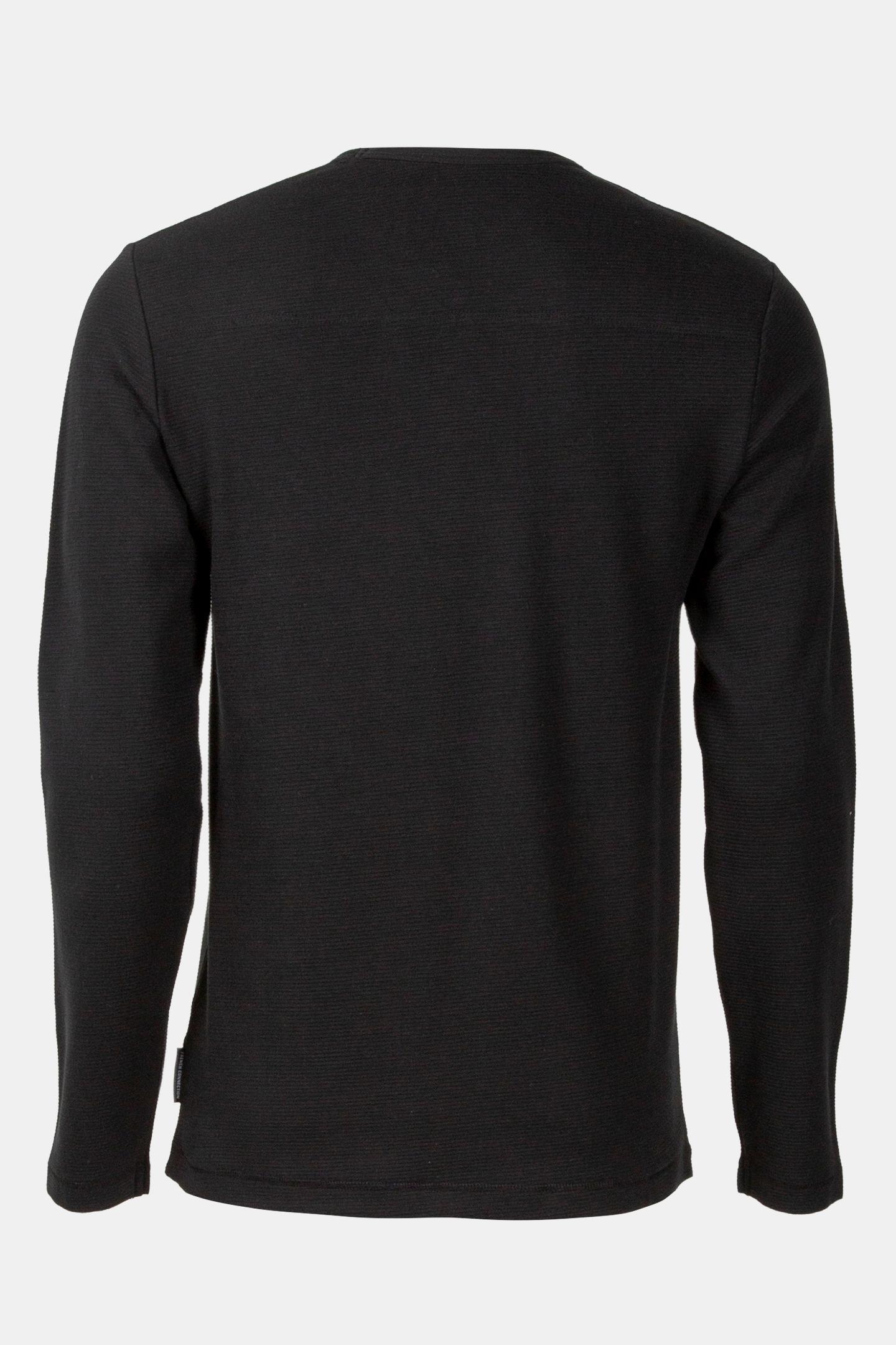 OTTOMAN POCKET LONG SLEEVE BLACK 4
