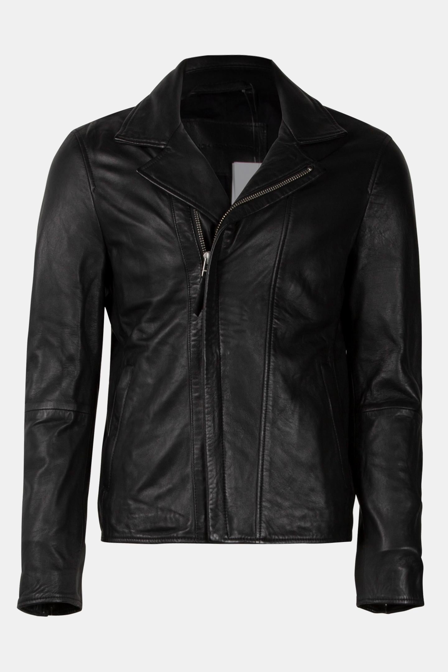 BIKER JACKET BLACK 3