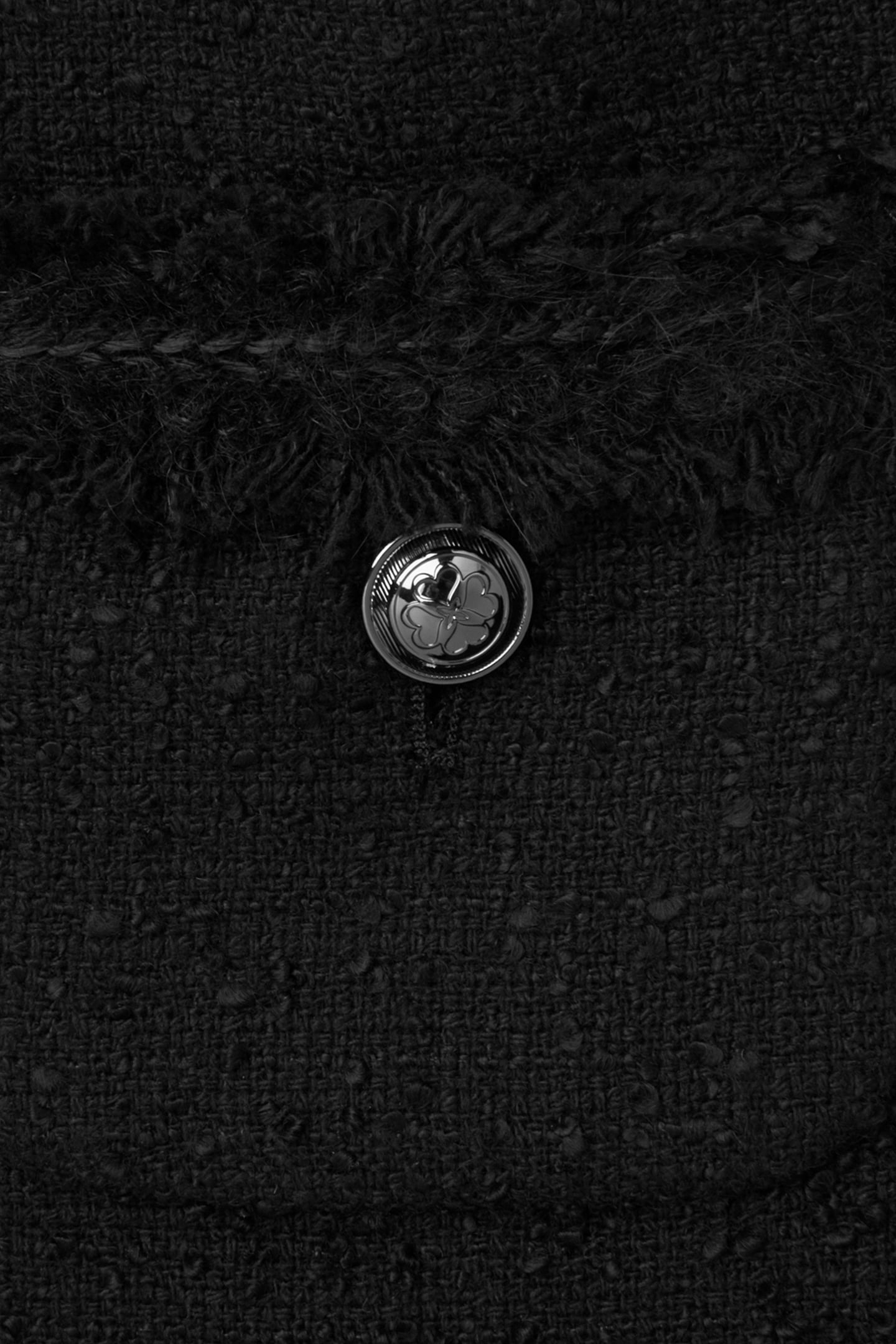 JK CHARL - BOUCLE JACKET BLACK 6