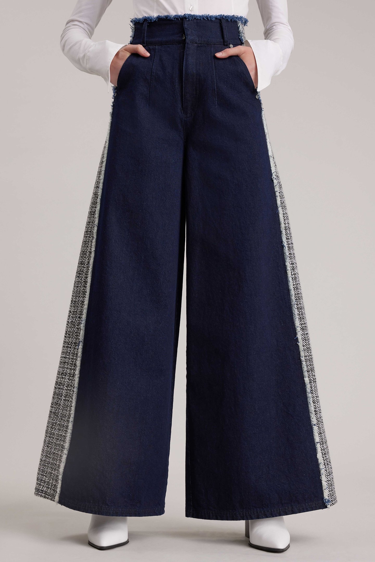 ALINA JEANS (PANT) DARK NAVY 1