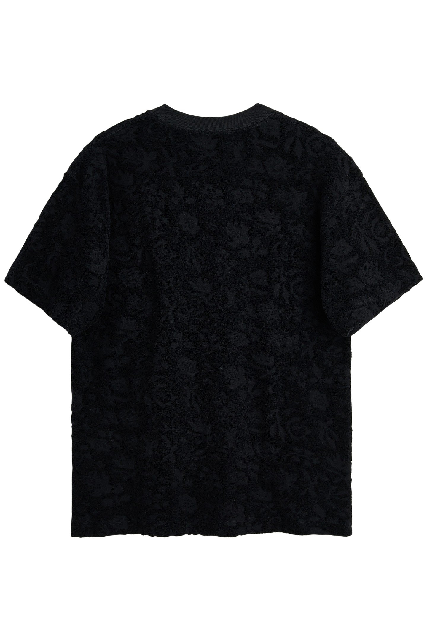 KAI PLUSH T-SHIRT BLACK 6