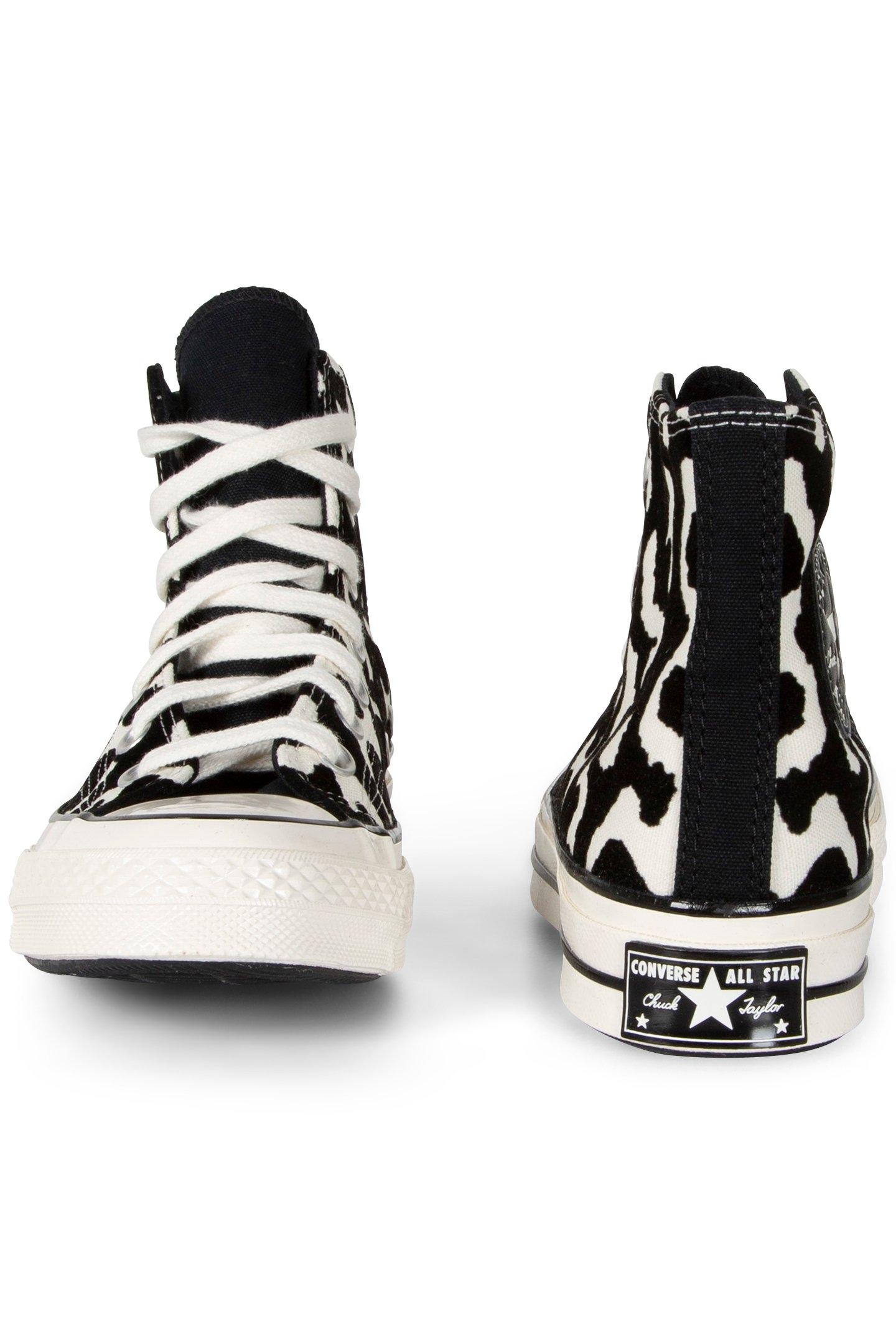 UNISEX CHUCK 70 LEOPARD REMIX BLACK/EGRET/BLACK 2