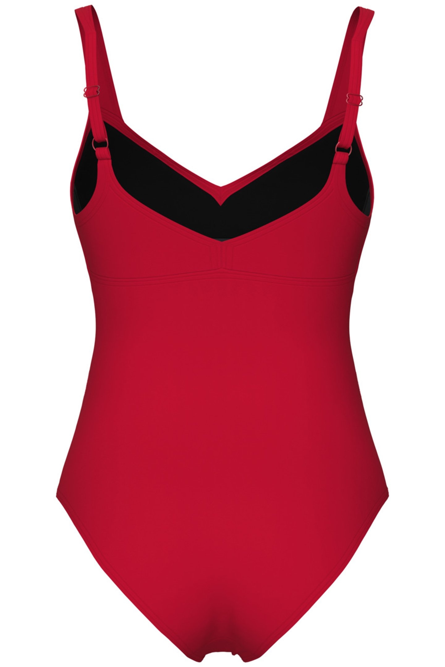 W VERTIGO ONE PIECE C CUP R RED 5