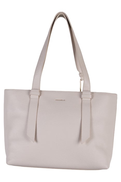 GRAINED LEATHER TOTE BAG 2