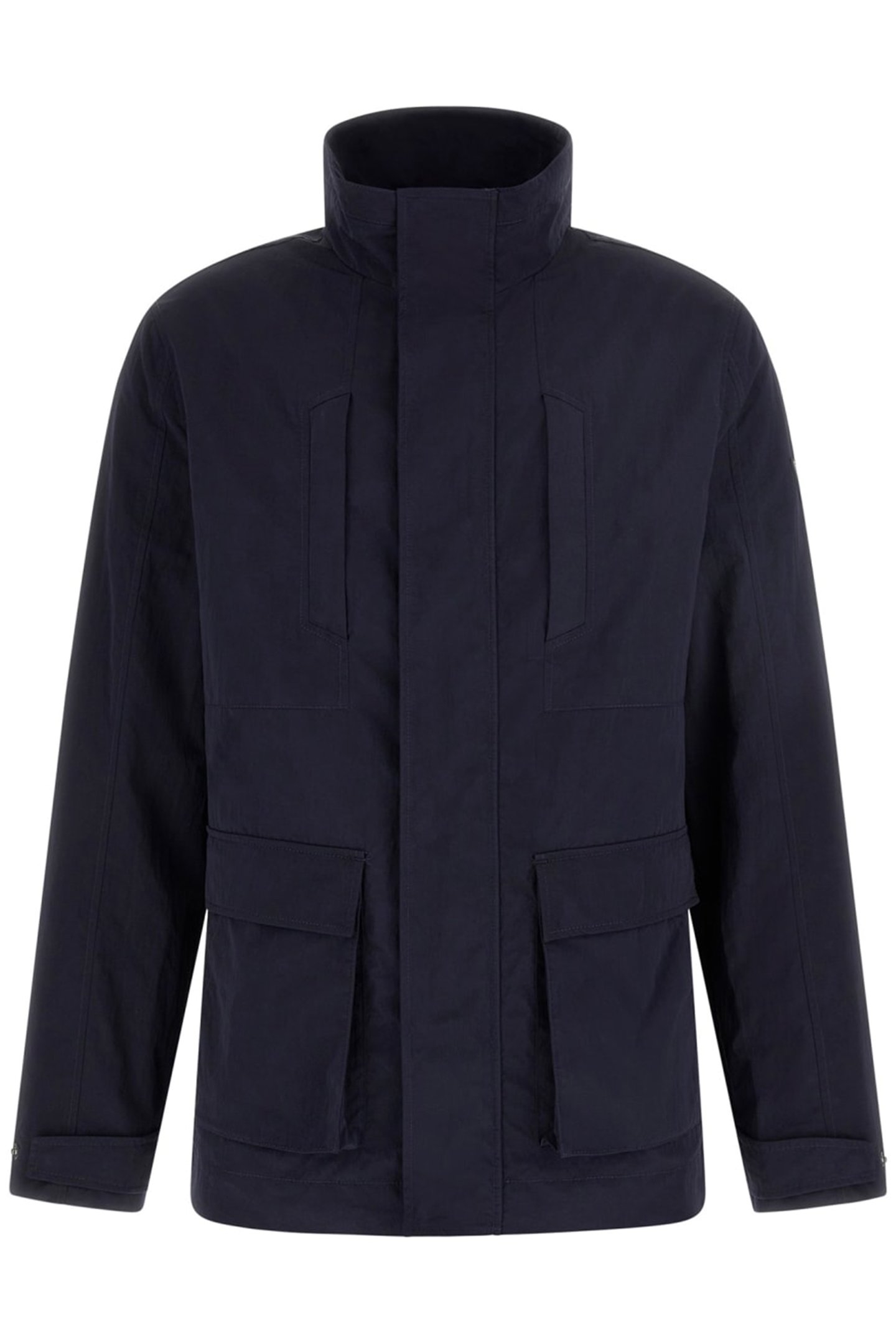 MULTIPOCKET JACKET SMART BLUE 1