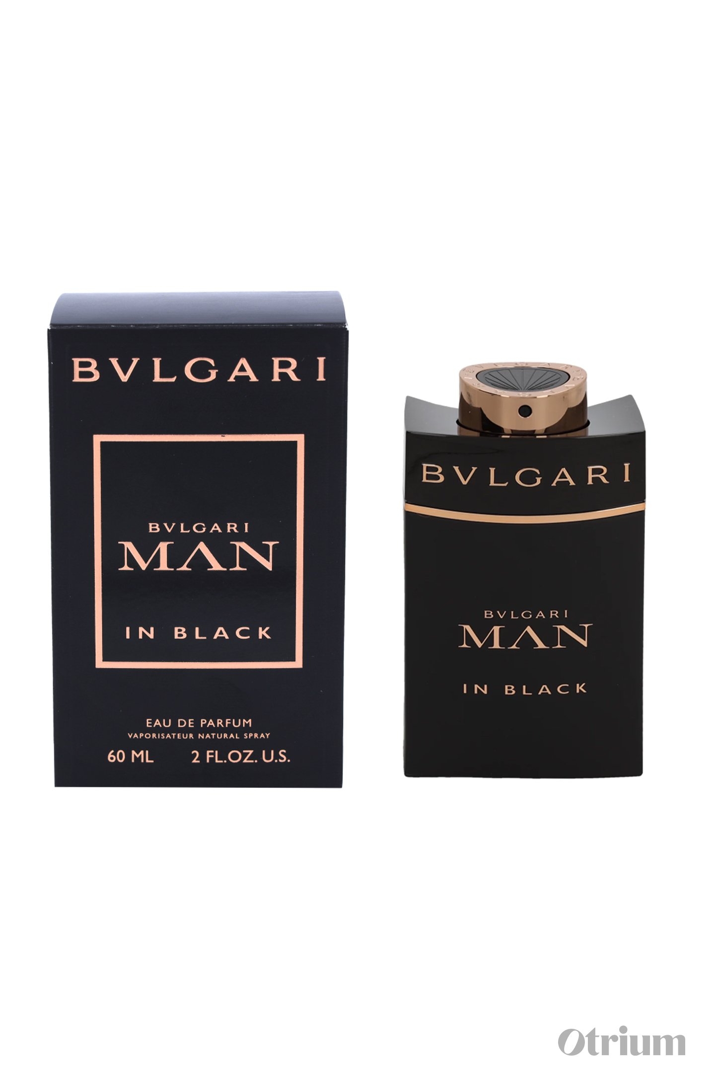 BVLGARI - BVLGARI MAN IN BLACK - EDP (60ML) 2
