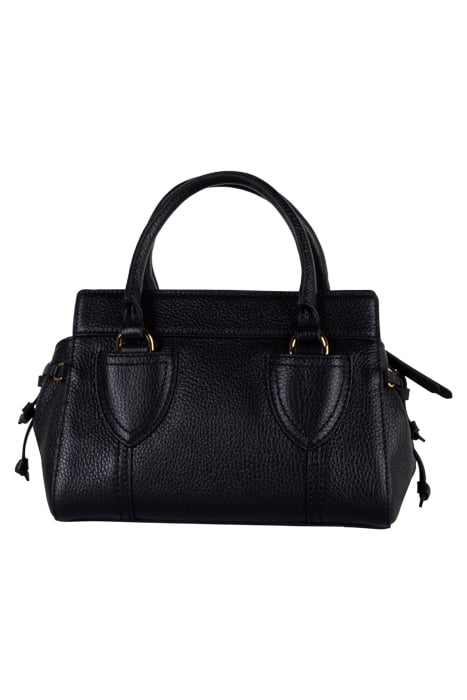 GRAINED LEATHER HANDBAG 4