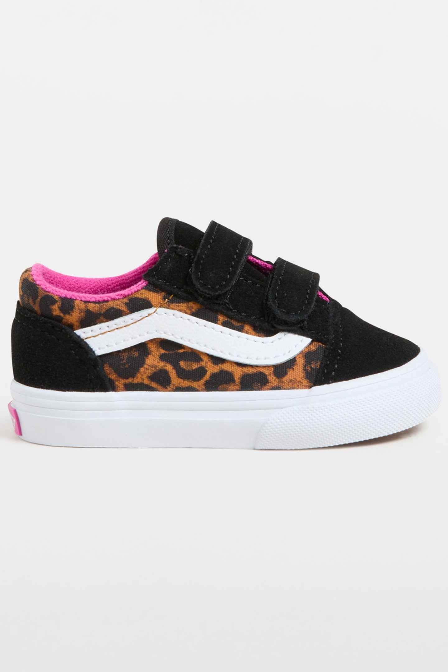 TODDLER OLD SKOOL LEOPARD POP BLACK/MULTI 1